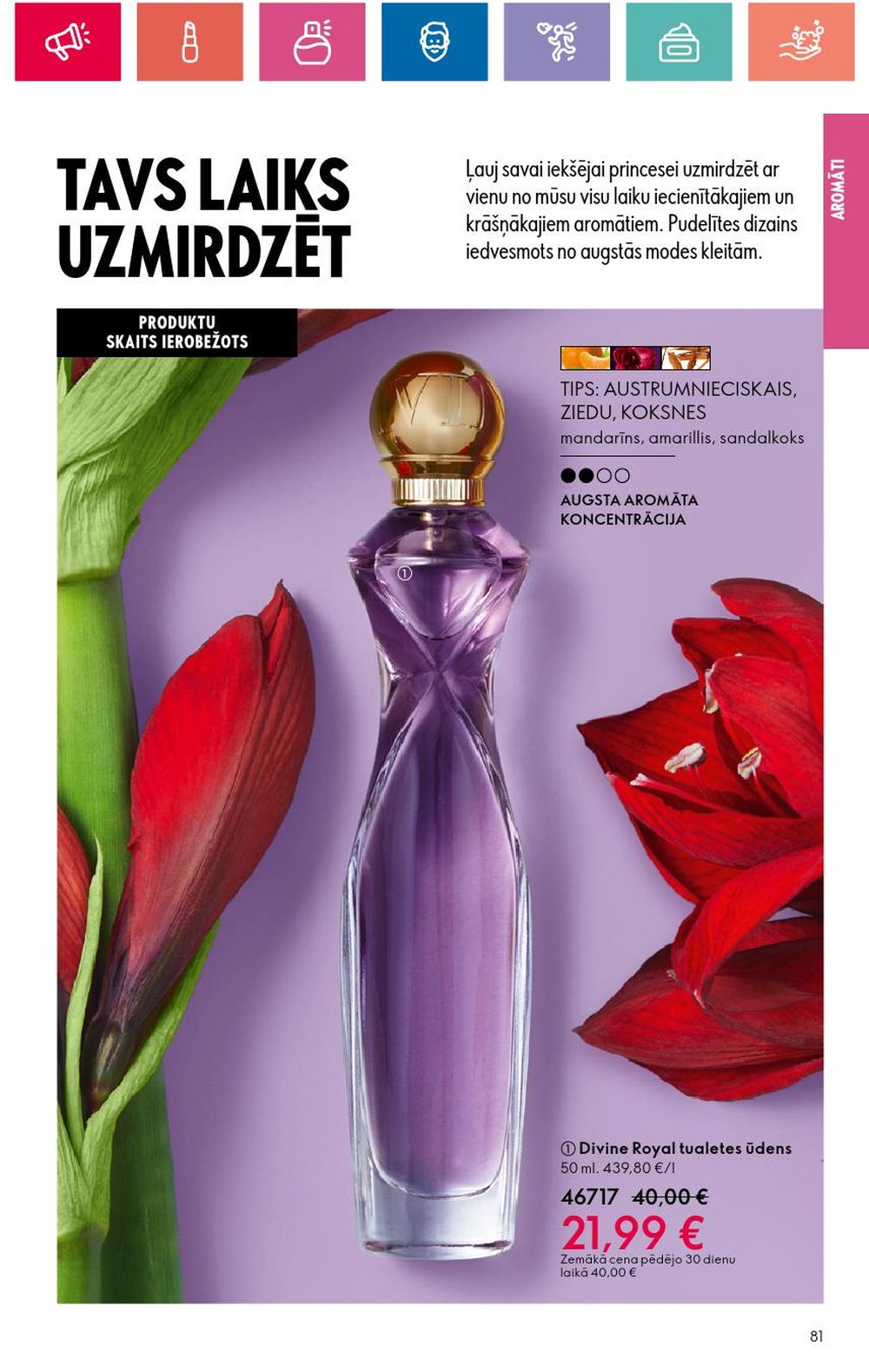 oriflame - ORIFLAME (28.03.2024 - 17.04.2024) - page: 81