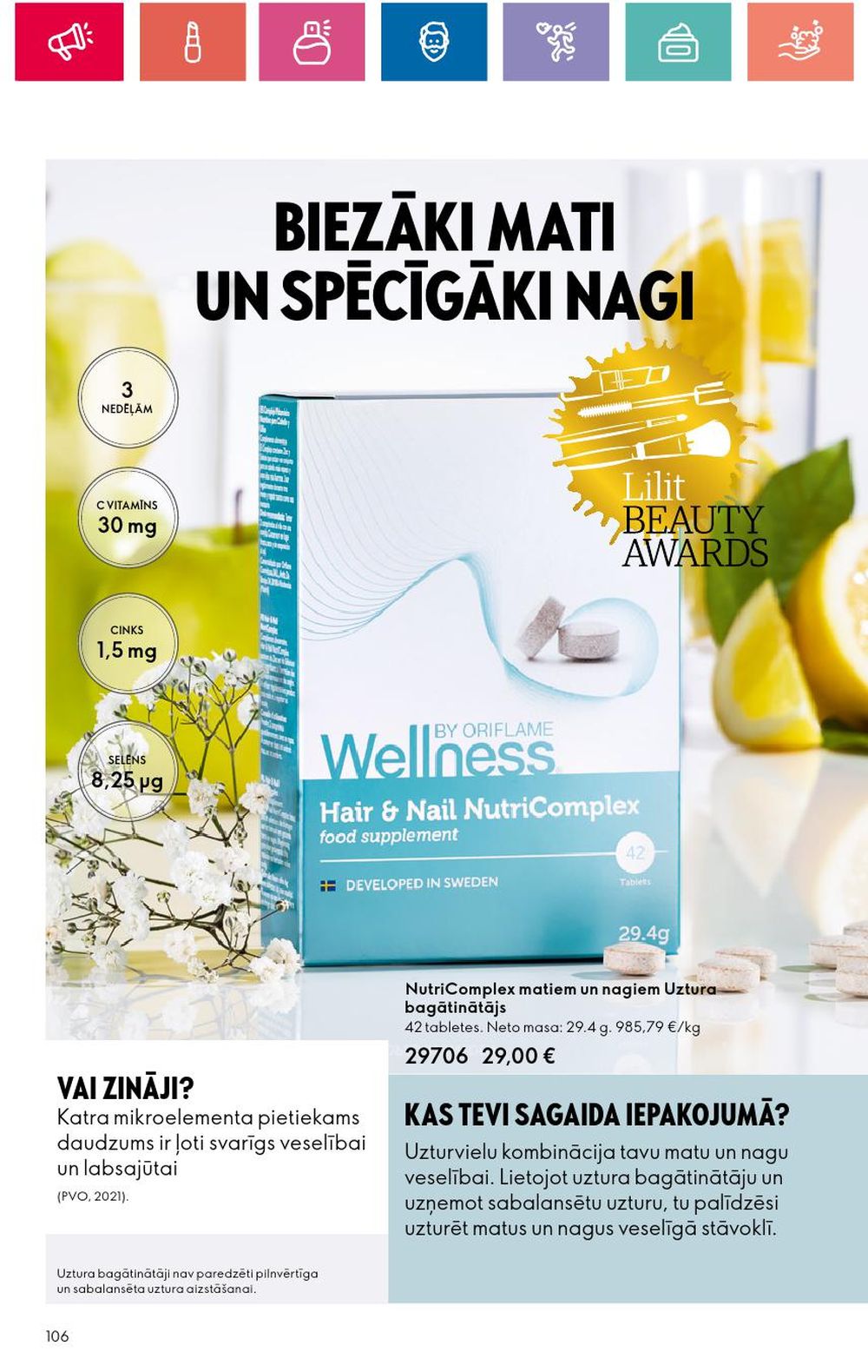 oriflame - ORIFLAME (28.03.2024 - 17.04.2024) - page: 106