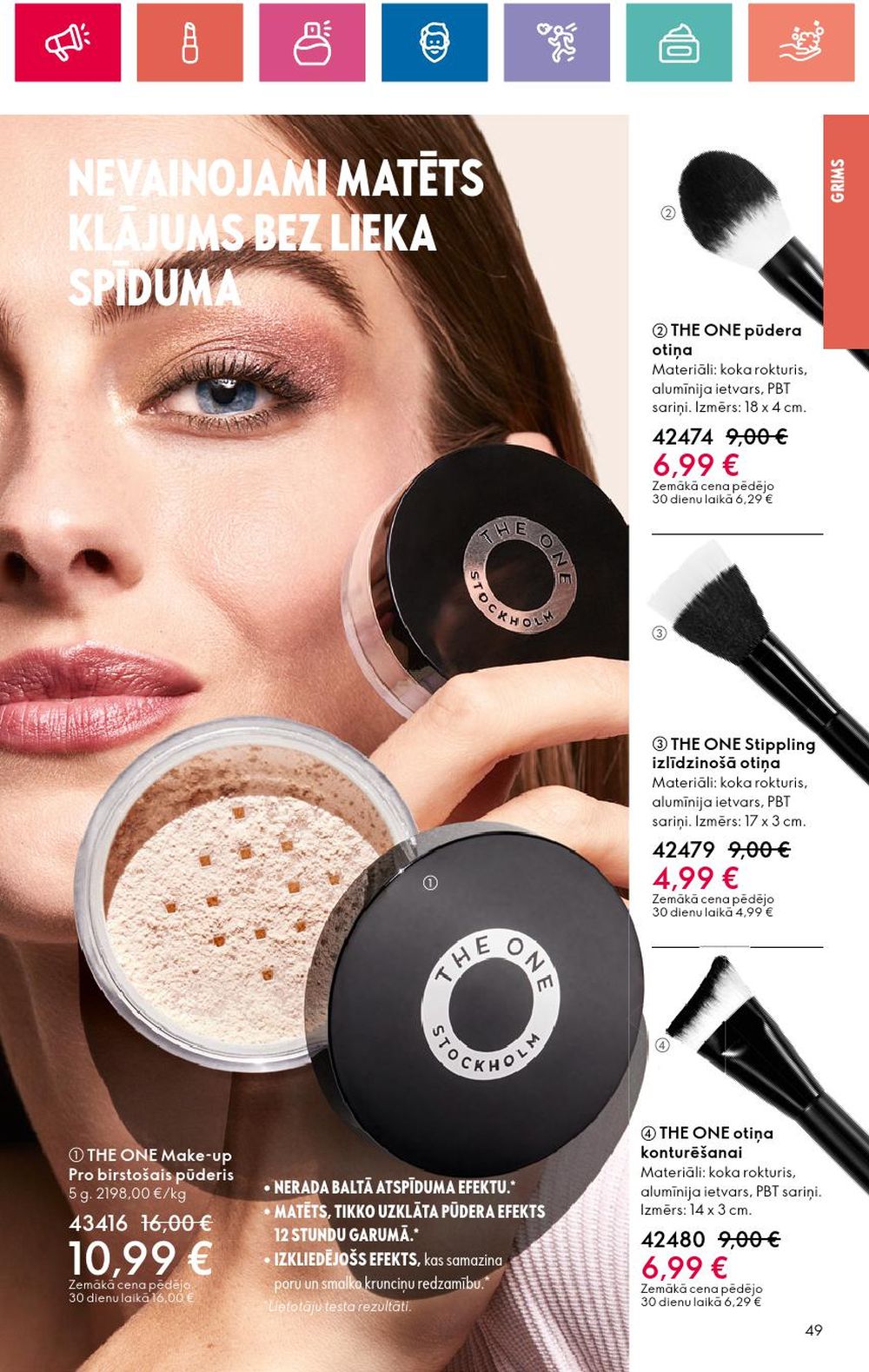 oriflame - ORIFLAME (28.03.2024 - 17.04.2024) - page: 49