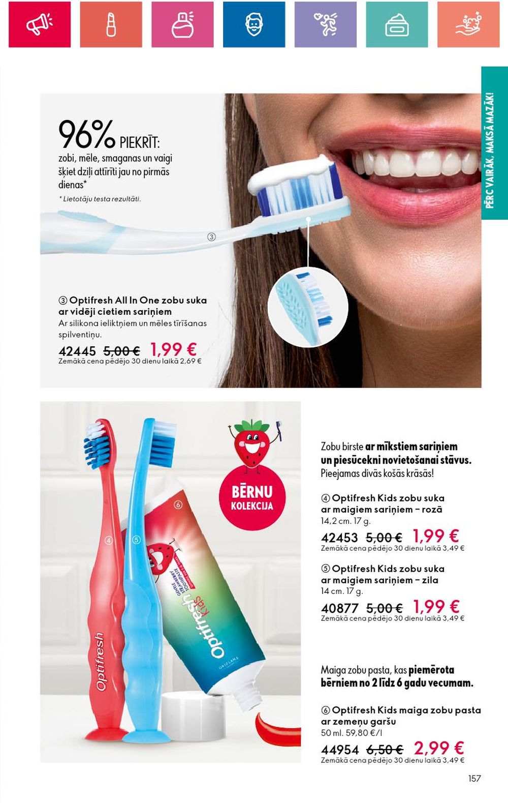 oriflame - ORIFLAME (28.03.2024 - 17.04.2024) - page: 157