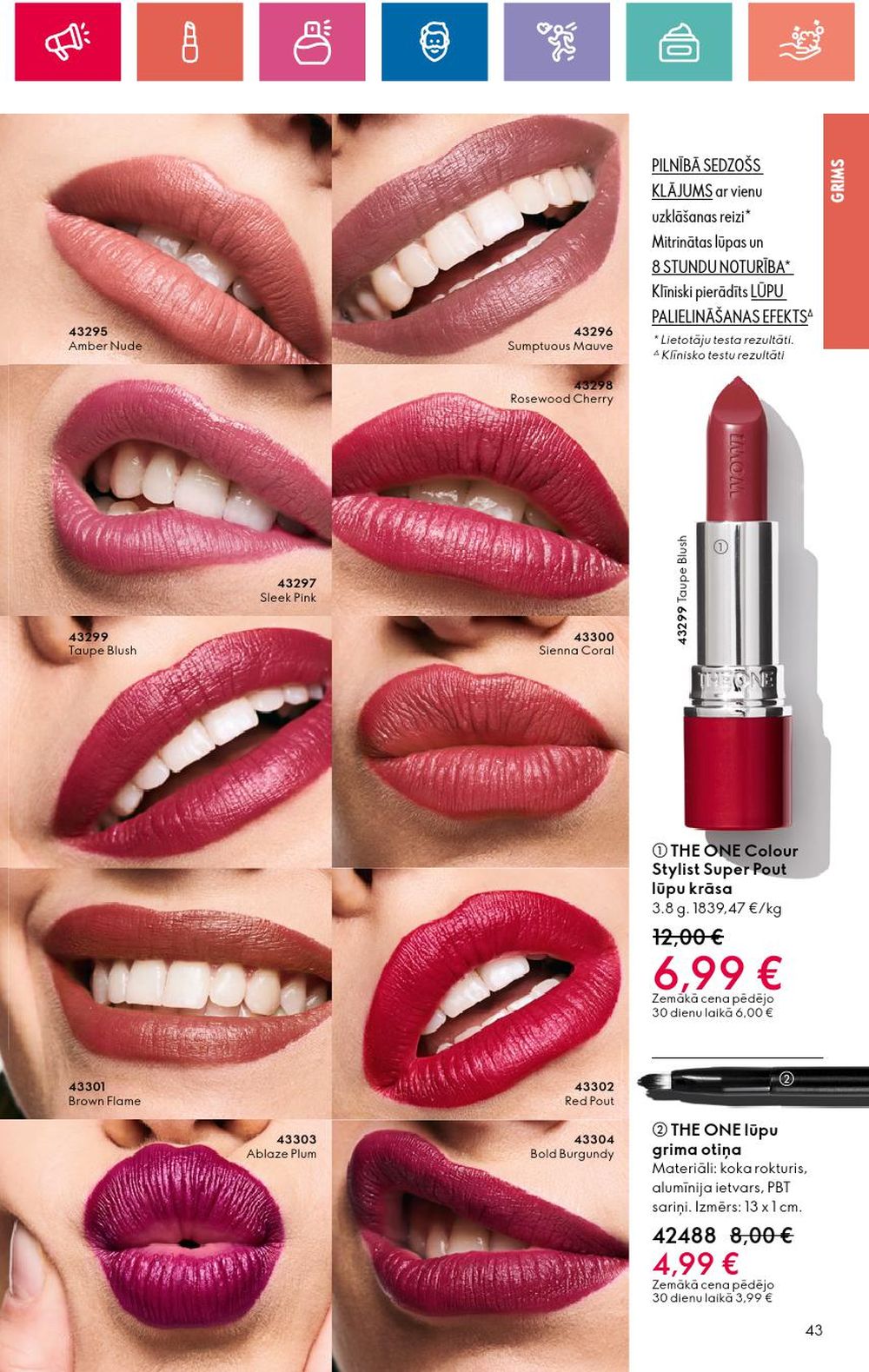 oriflame - ORIFLAME (28.03.2024 - 17.04.2024) - page: 43