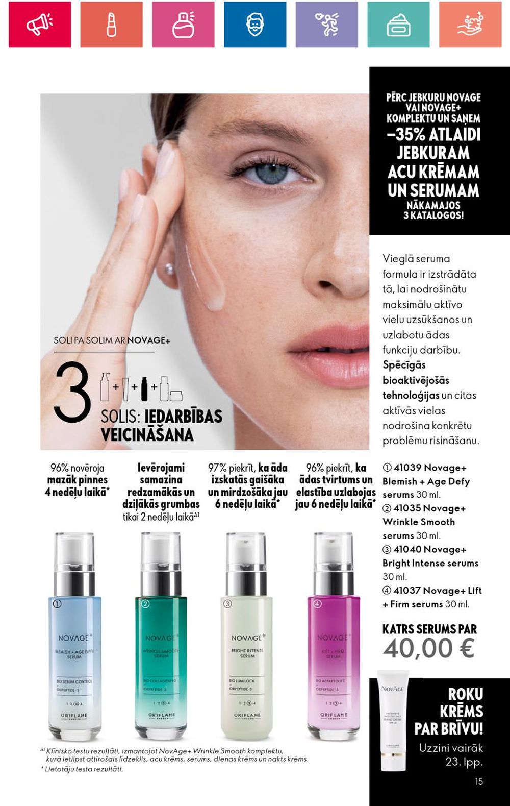 oriflame - ORIFLAME (28.03.2024 - 17.04.2024) - page: 15