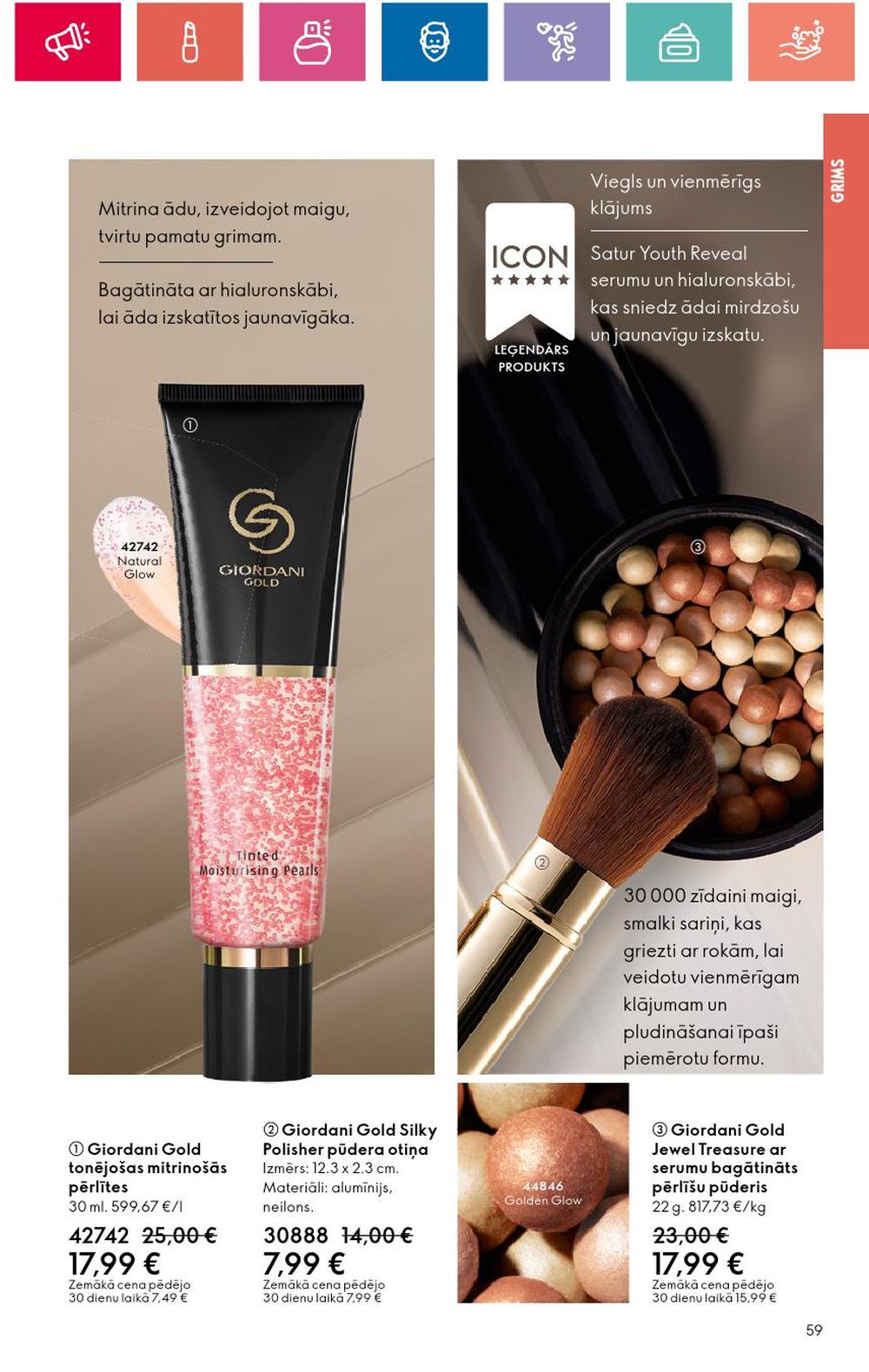 oriflame - ORIFLAME (28.03.2024 - 17.04.2024) - page: 59