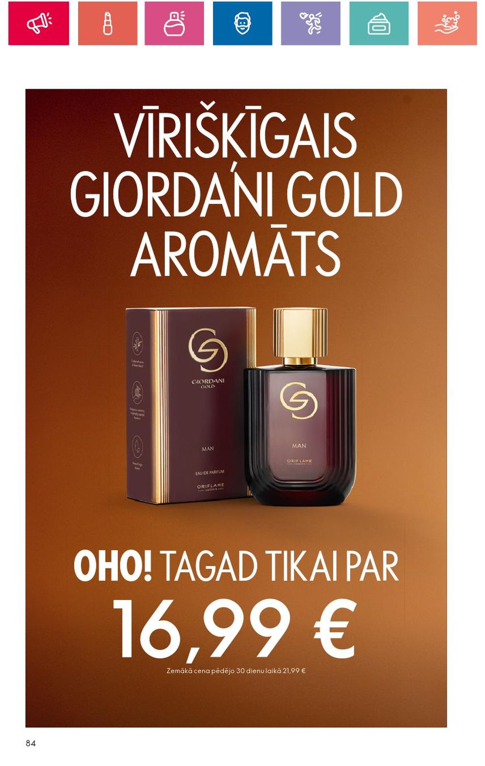 oriflame - ORIFLAME (28.03.2024 - 17.04.2024) - page: 84