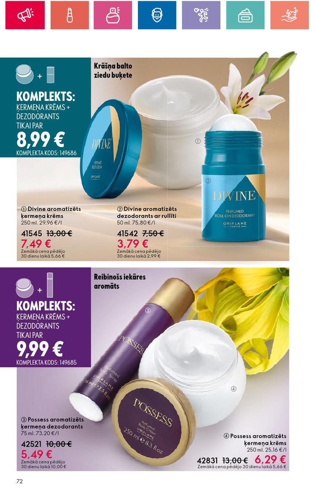 oriflame - ORIFLAME (28.03.2024 - 17.04.2024) - page: 72