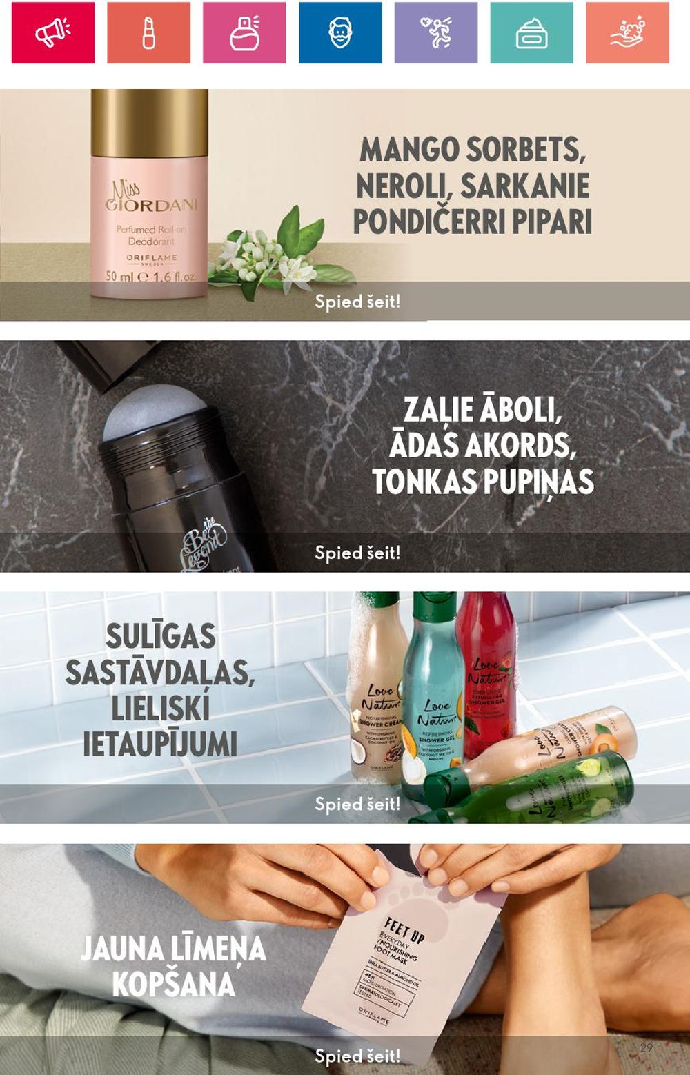 oriflame - ORIFLAME (28.03.2024 - 17.04.2024) - page: 29