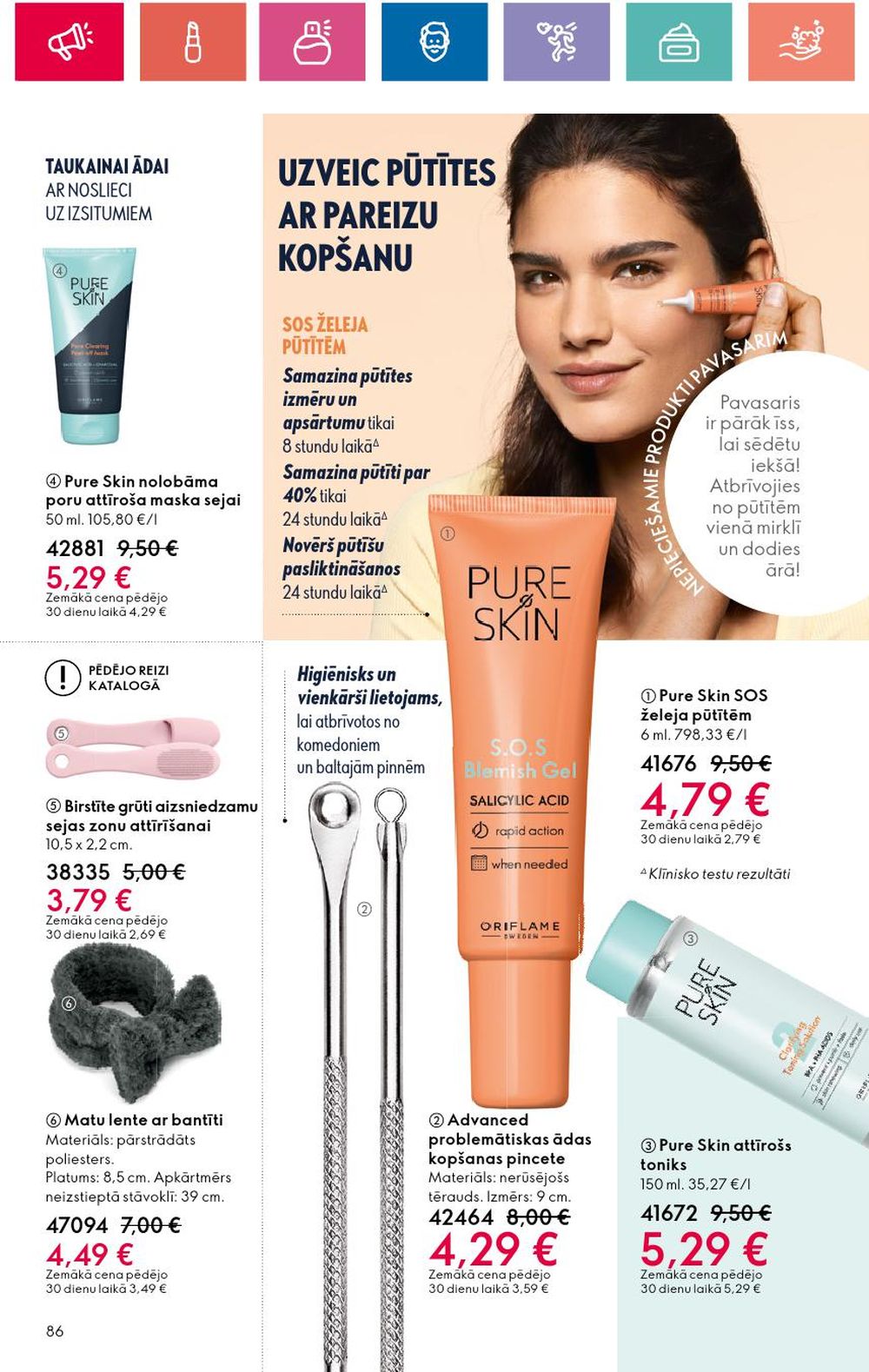 oriflame - ORIFLAME (18.04.2024 - 08.05.2024) - page: 86