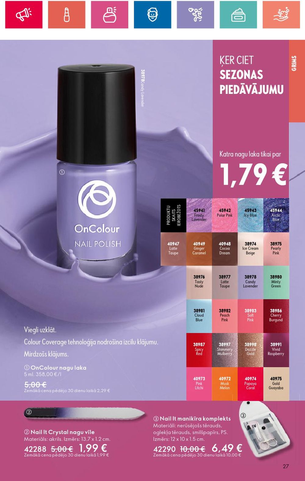 oriflame - ORIFLAME (18.04.2024 - 08.05.2024) - page: 27