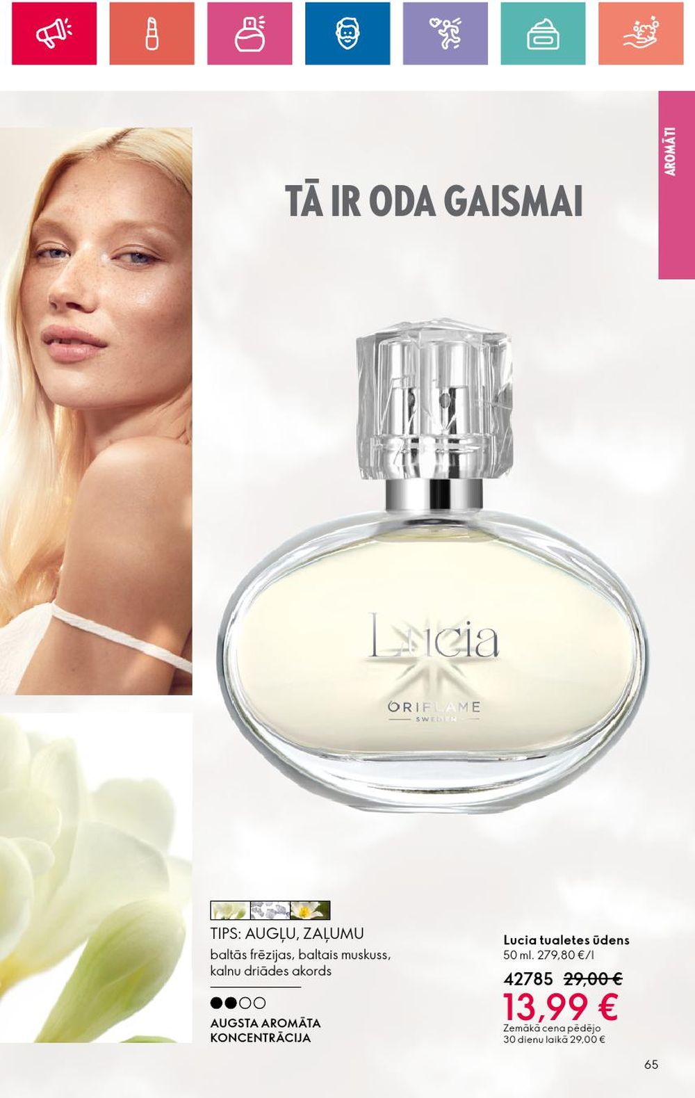 oriflame - ORIFLAME (18.04.2024 - 08.05.2024) - page: 65