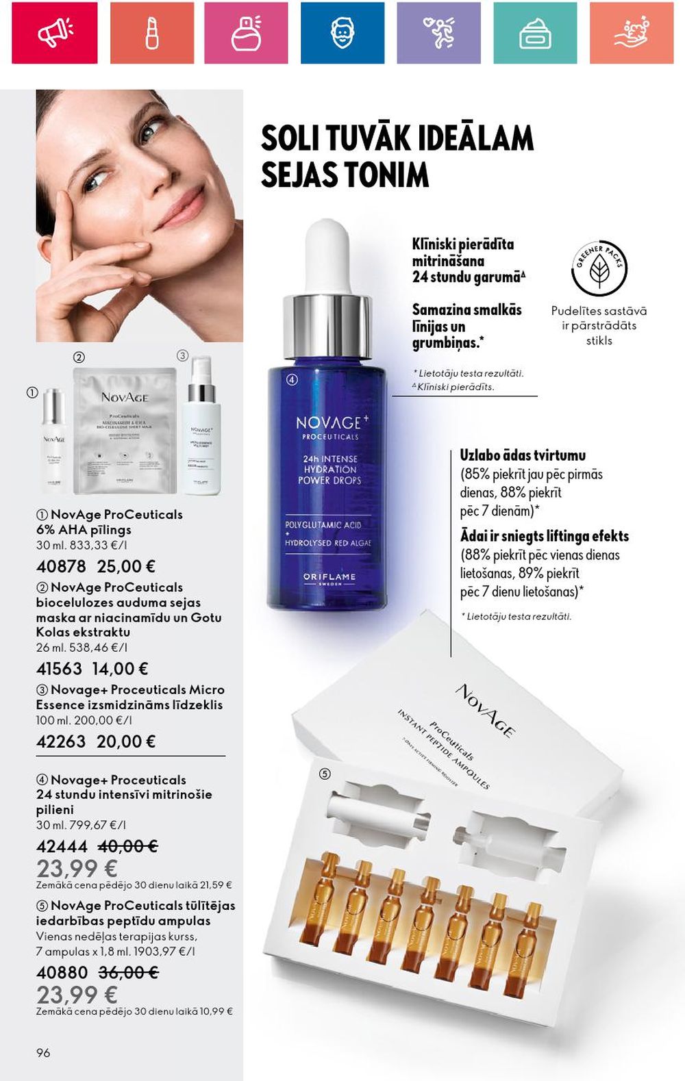 oriflame - ORIFLAME (18.04.2024 - 08.05.2024) - page: 96