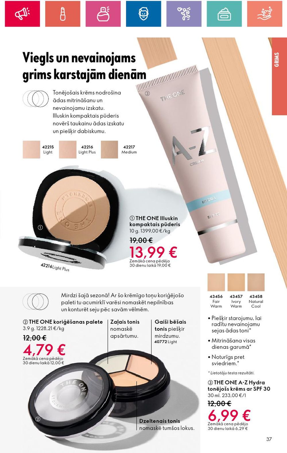 oriflame - ORIFLAME (18.04.2024 - 08.05.2024) - page: 37