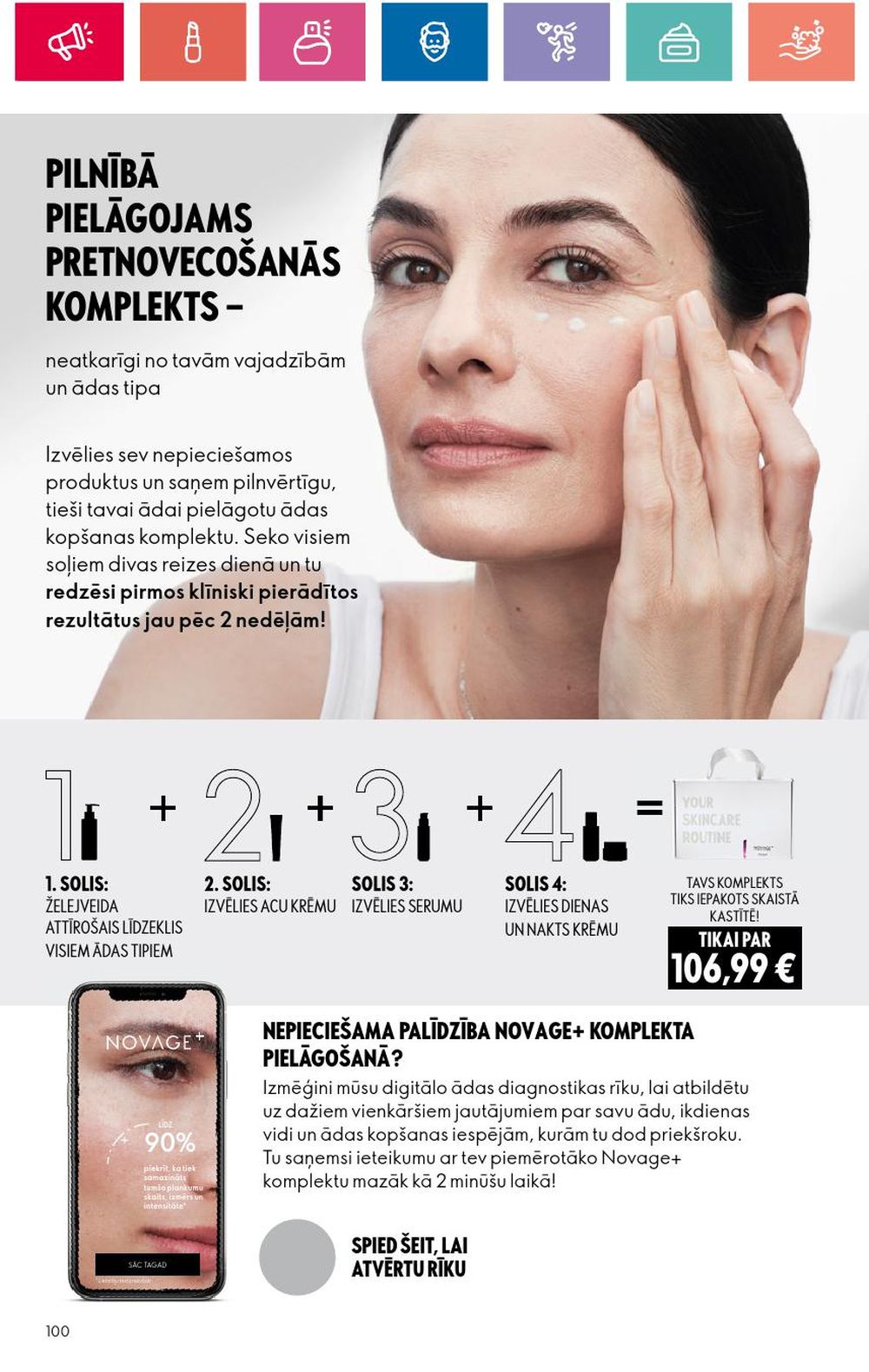 oriflame - ORIFLAME (18.04.2024 - 08.05.2024) - page: 100