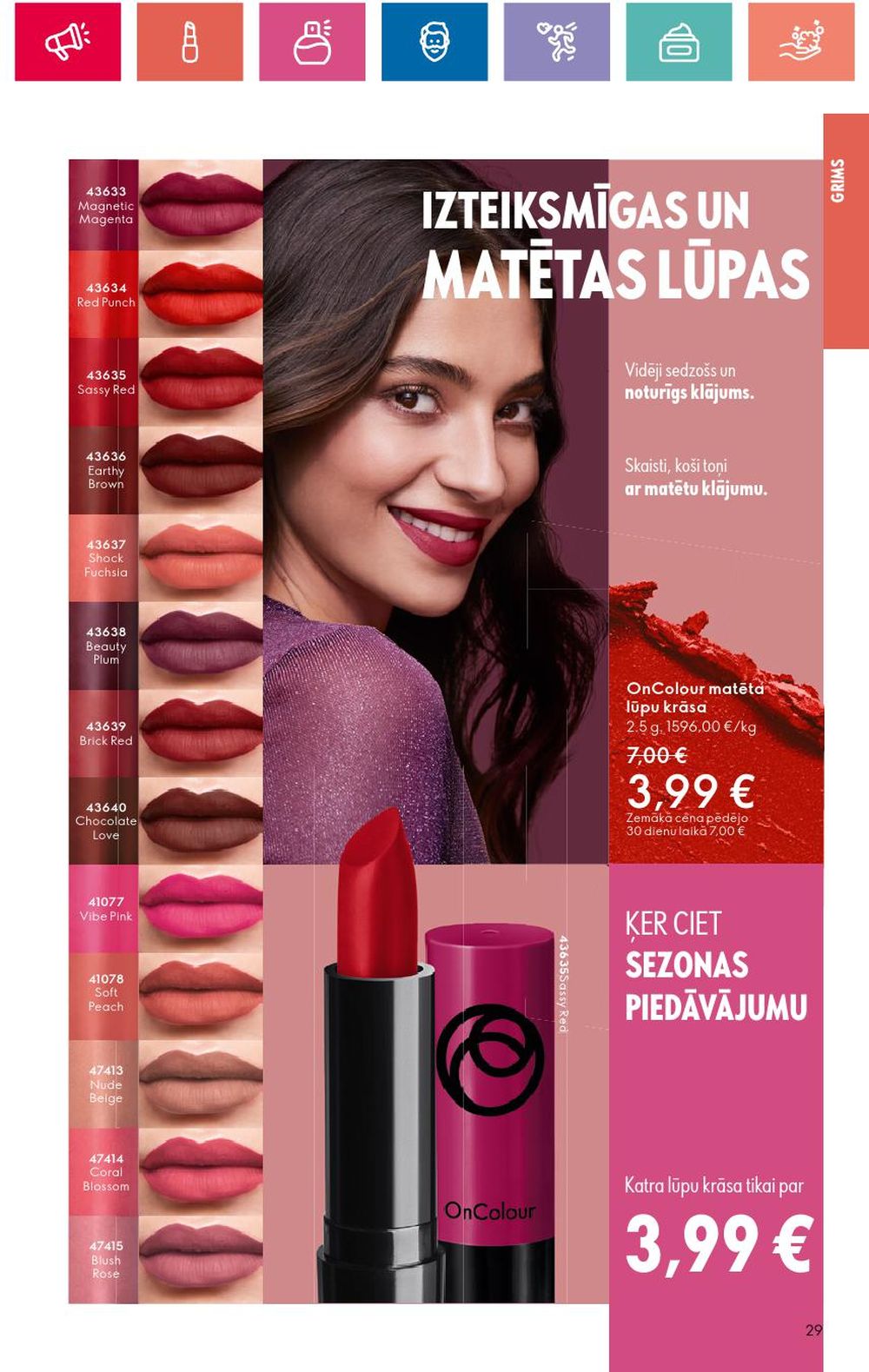 oriflame - ORIFLAME (18.04.2024 - 08.05.2024) - page: 29