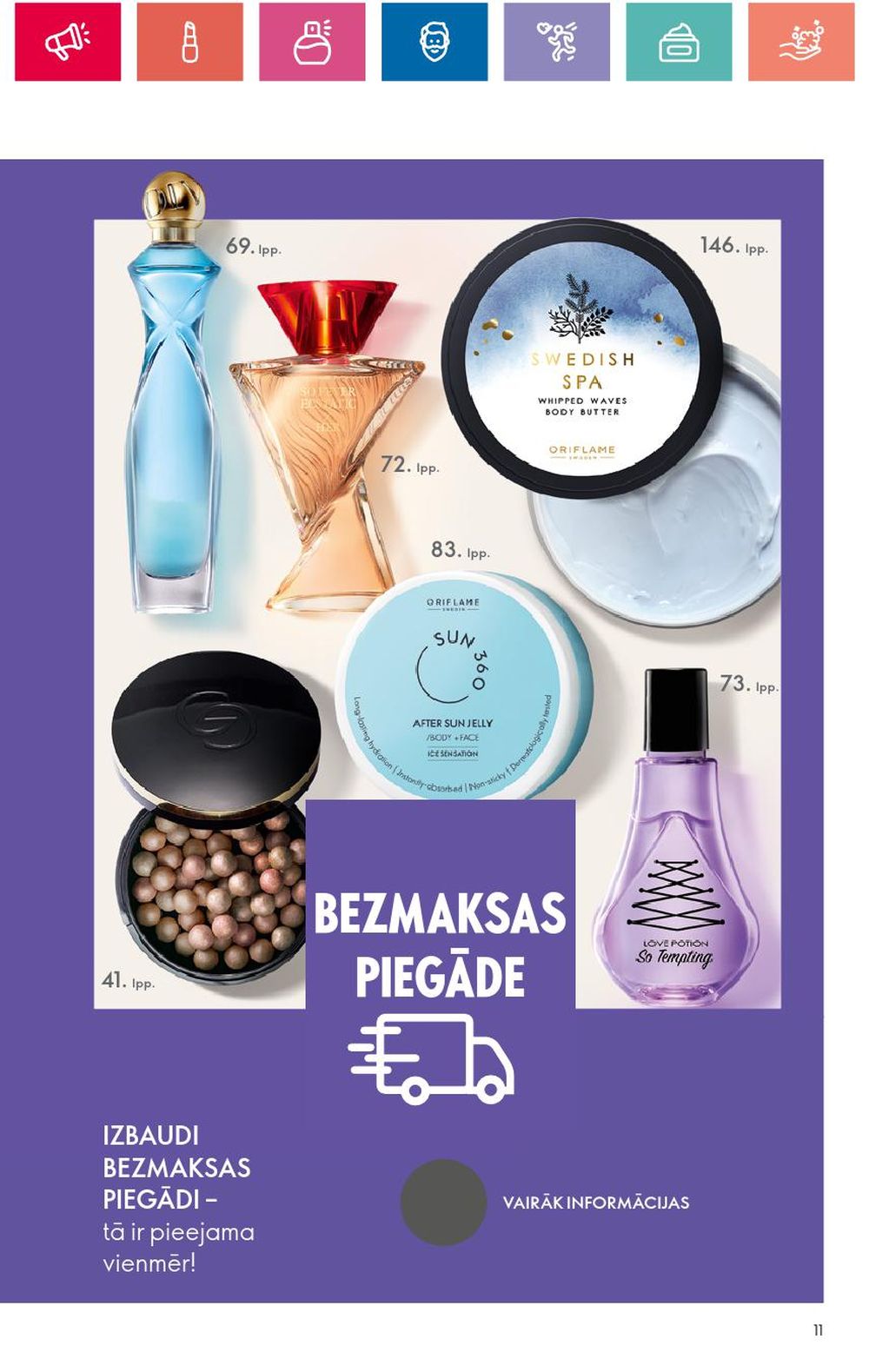 oriflame - ORIFLAME (18.04.2024 - 08.05.2024) - page: 11