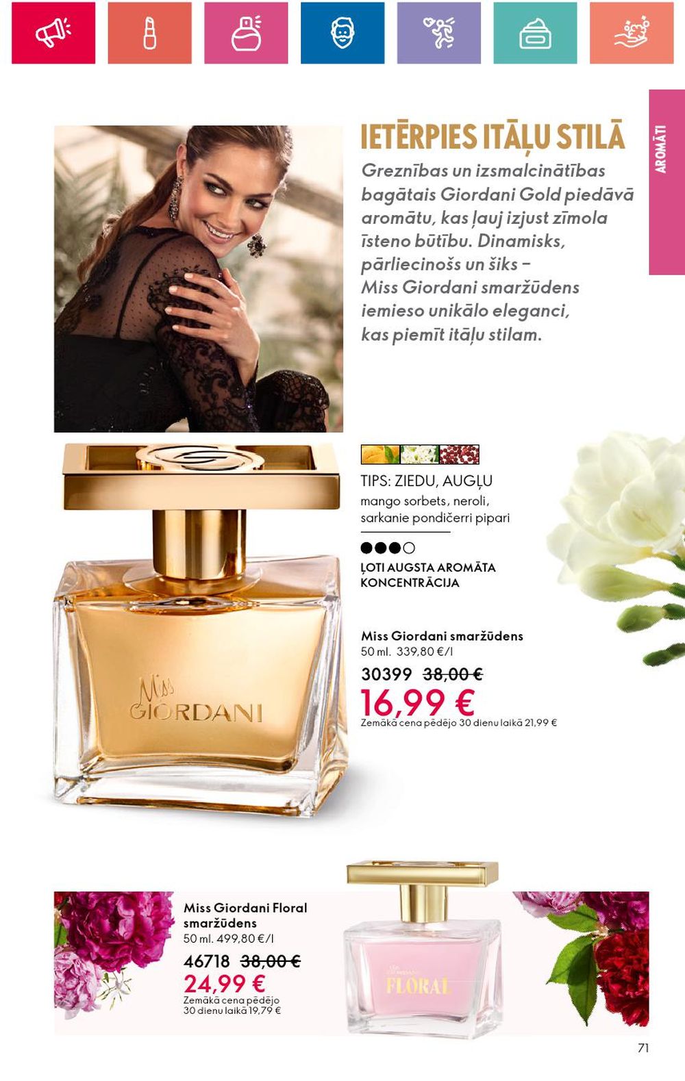 oriflame - ORIFLAME (18.04.2024 - 08.05.2024) - page: 71