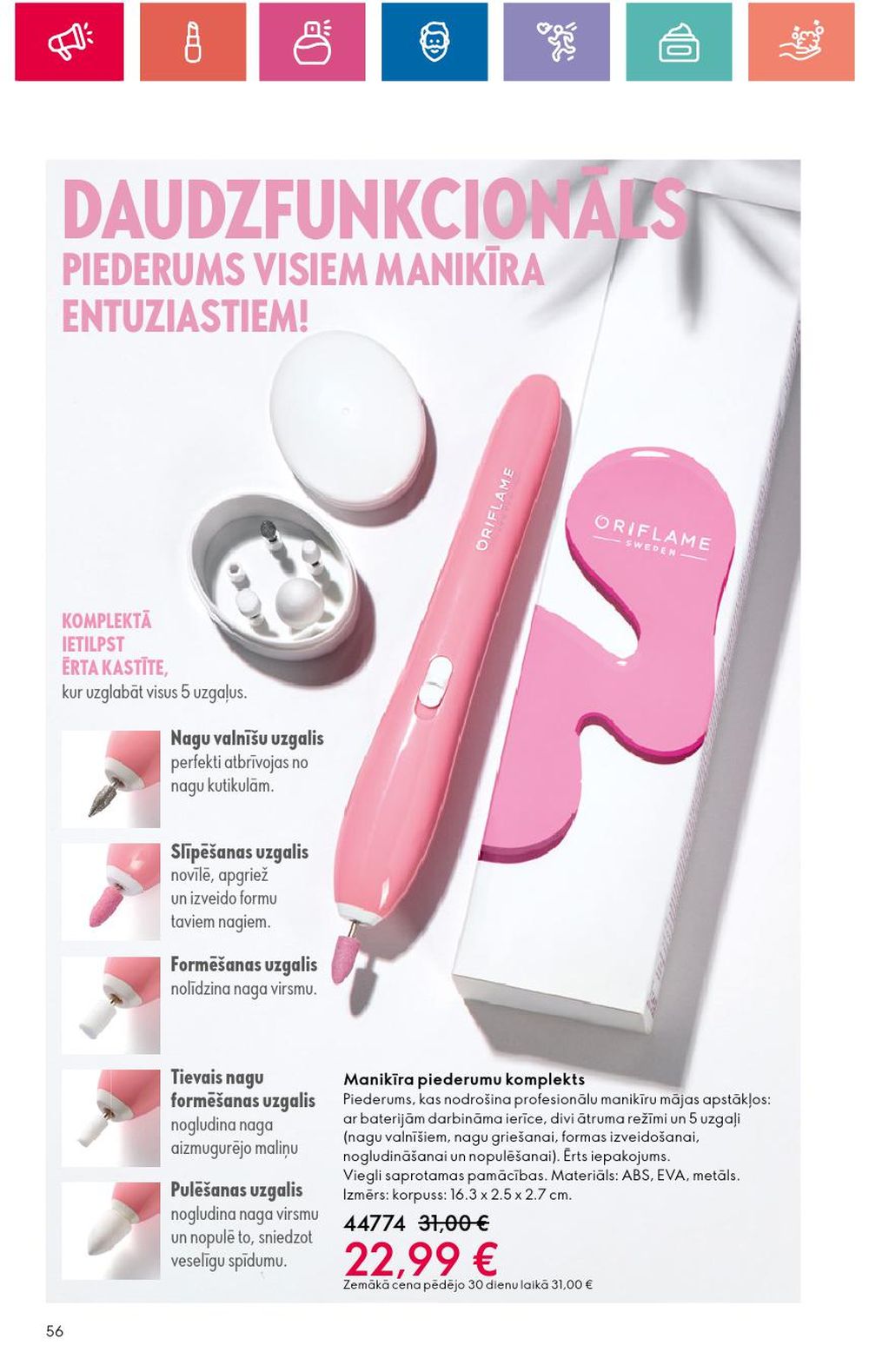 oriflame - ORIFLAME (18.04.2024 - 08.05.2024) - page: 56