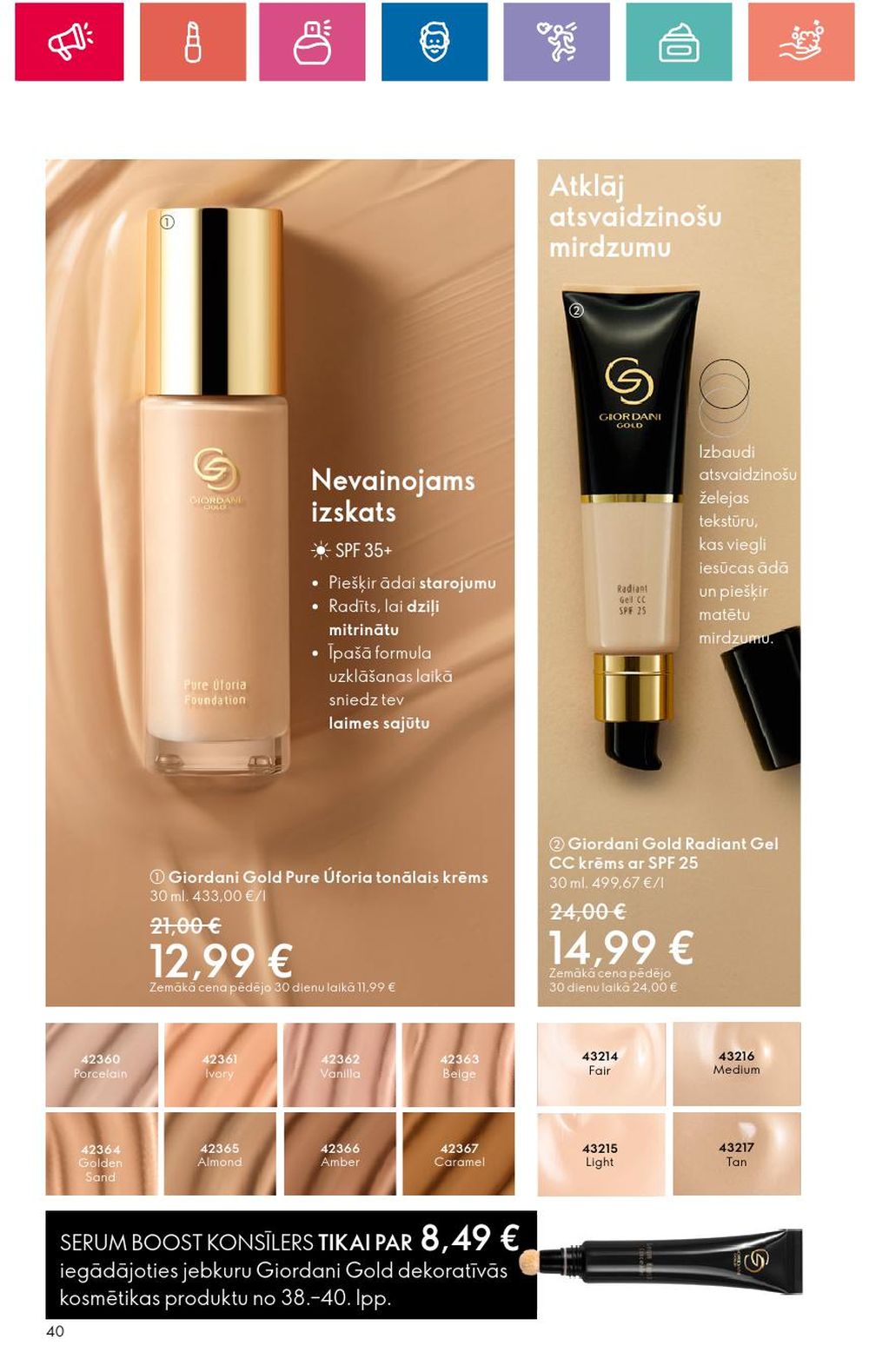 oriflame - ORIFLAME (18.04.2024 - 08.05.2024) - page: 40