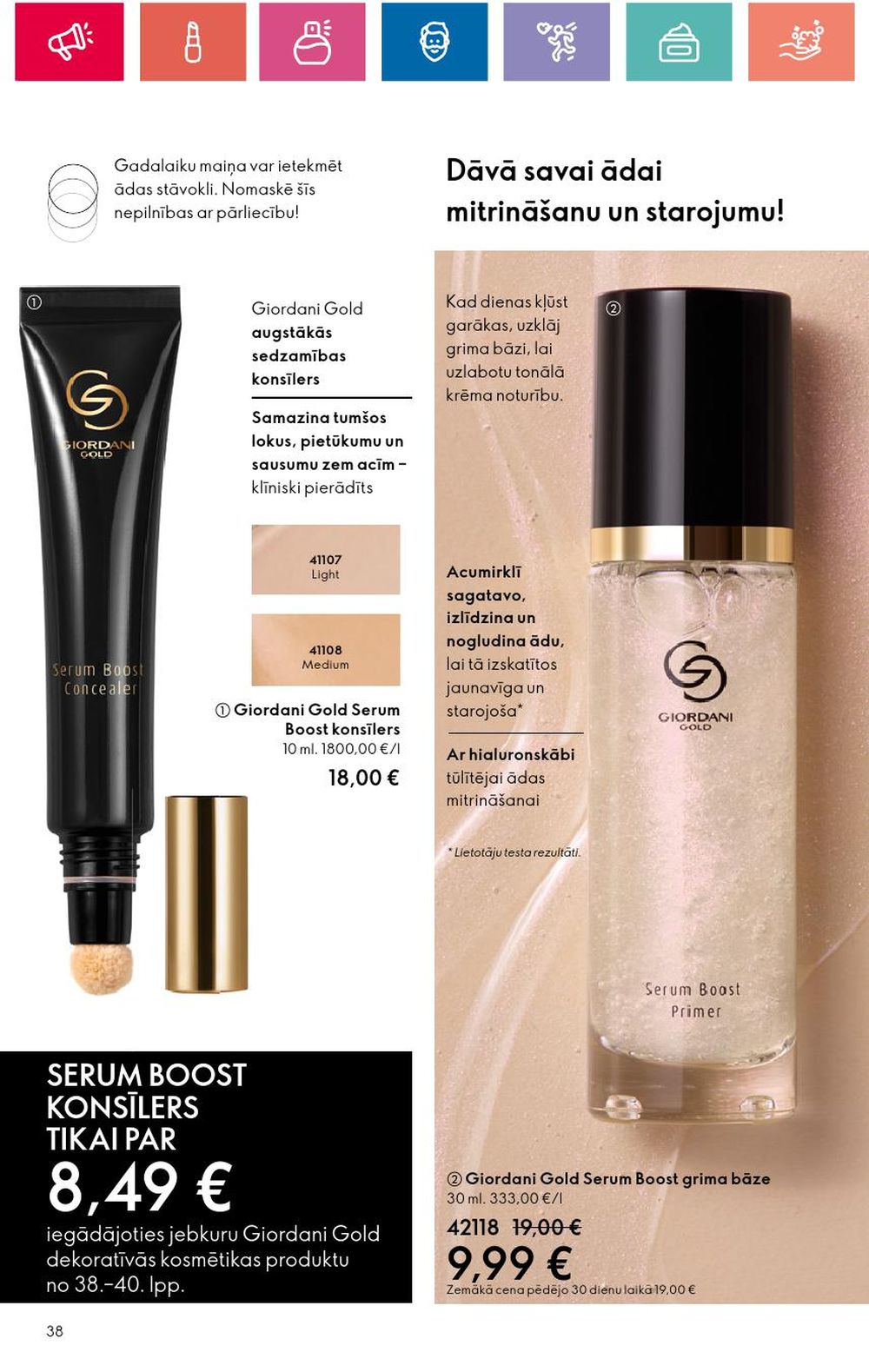 oriflame - ORIFLAME (18.04.2024 - 08.05.2024) - page: 38