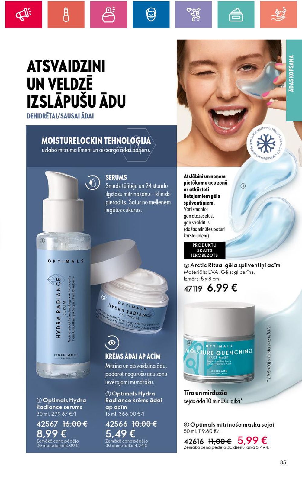 oriflame - ORIFLAME (18.04.2024 - 08.05.2024) - page: 85