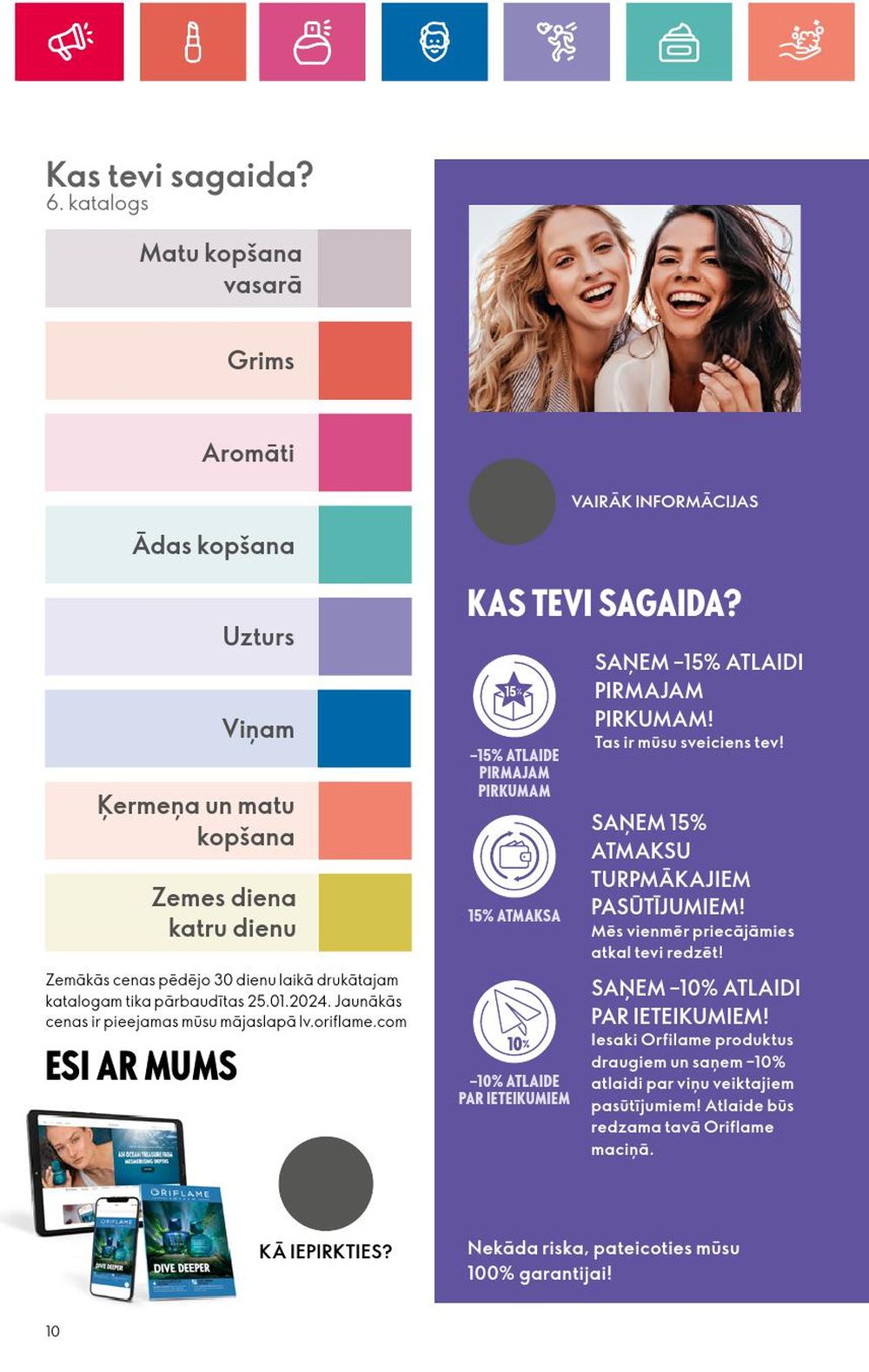 oriflame - ORIFLAME (18.04.2024 - 08.05.2024) - page: 10