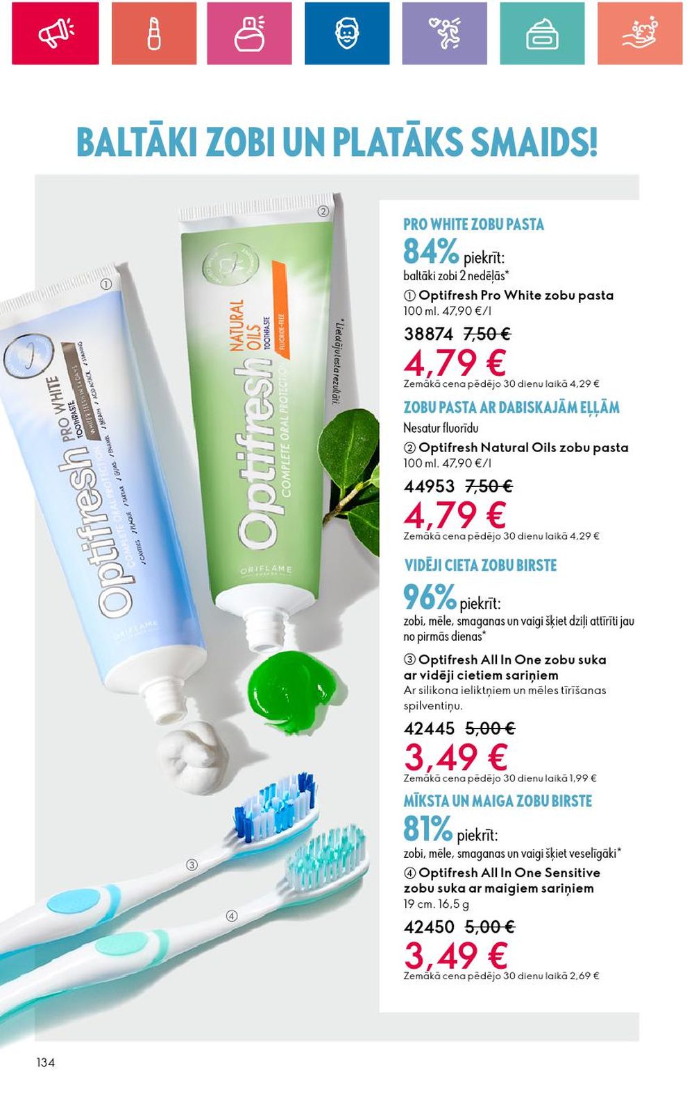 oriflame - ORIFLAME (18.04.2024 - 08.05.2024) - page: 134