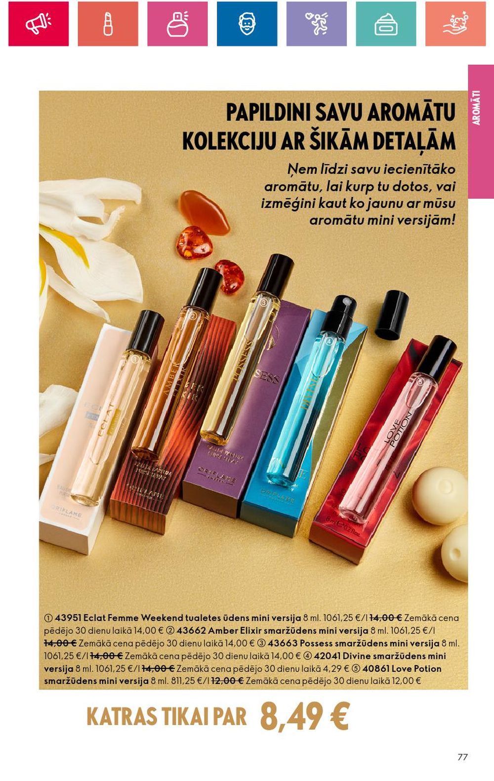 oriflame - ORIFLAME (18.04.2024 - 08.05.2024) - page: 77