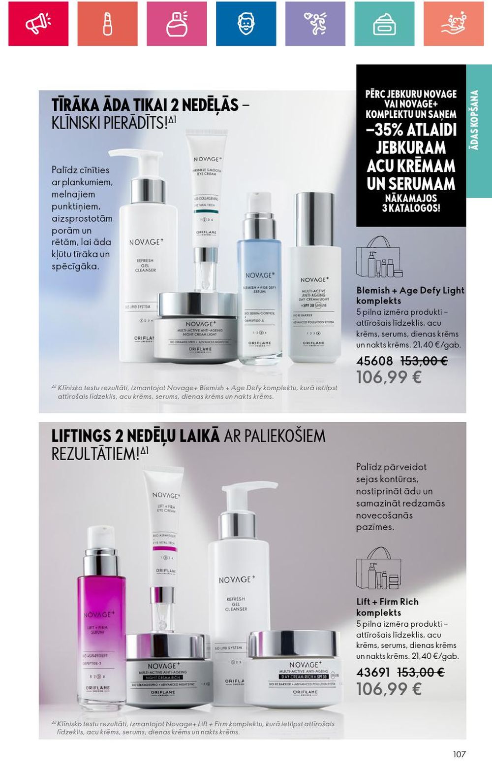 oriflame - ORIFLAME (18.04.2024 - 08.05.2024) - page: 107