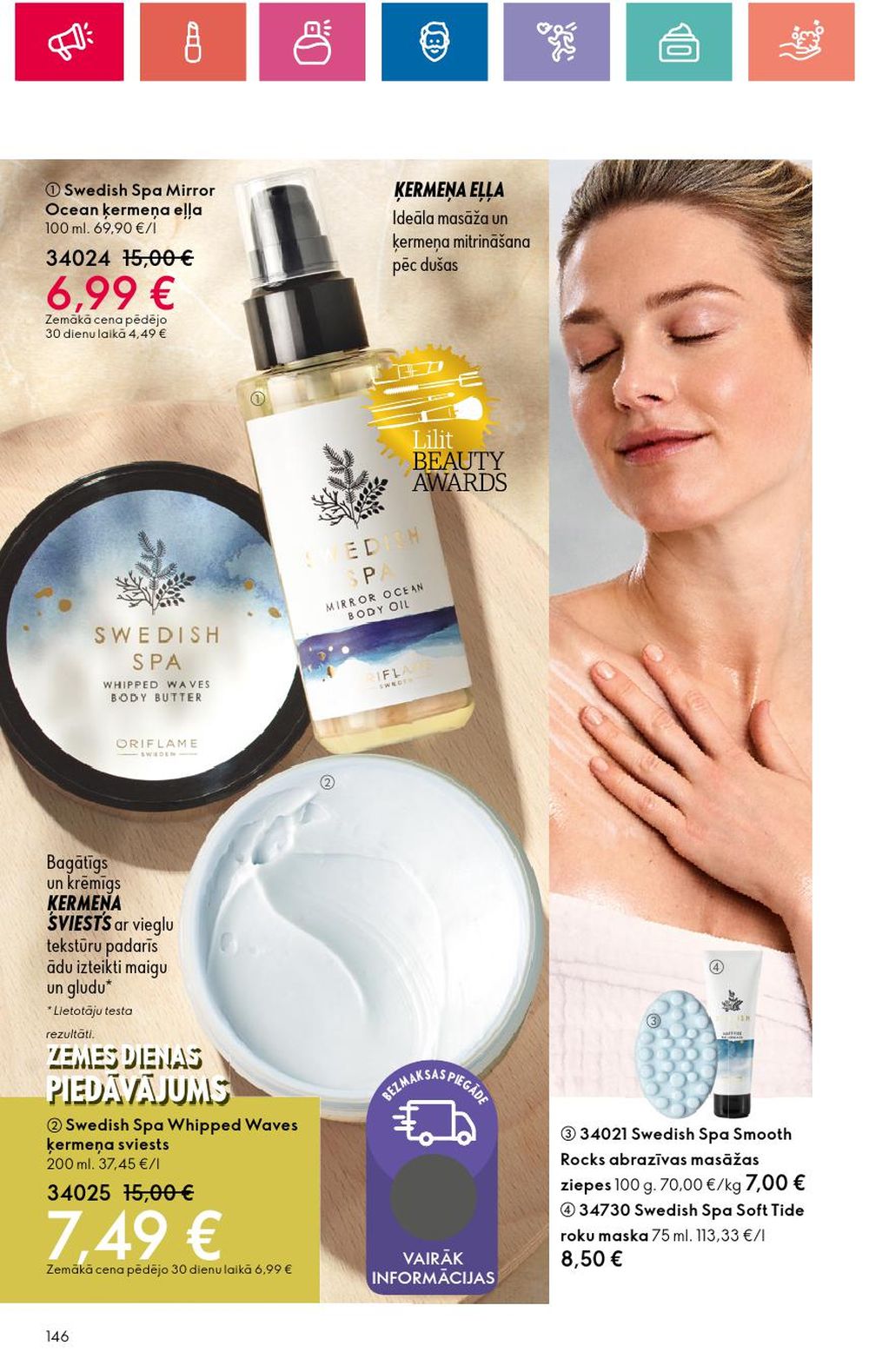 oriflame - ORIFLAME (18.04.2024 - 08.05.2024) - page: 146