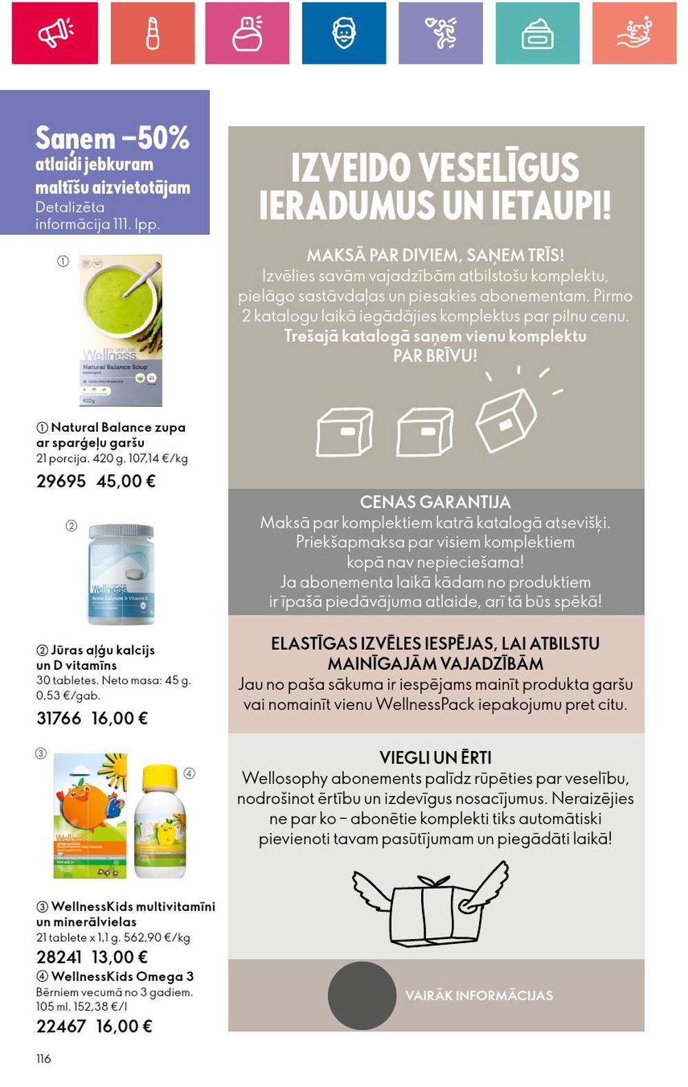 oriflame - ORIFLAME (18.04.2024 - 08.05.2024) - page: 116