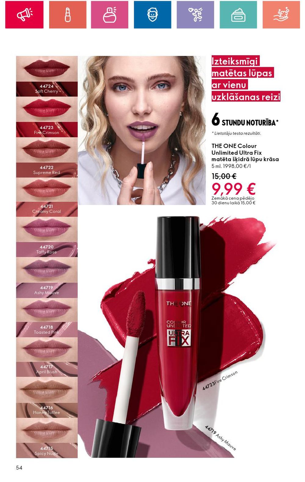 oriflame - ORIFLAME (18.04.2024 - 08.05.2024) - page: 54