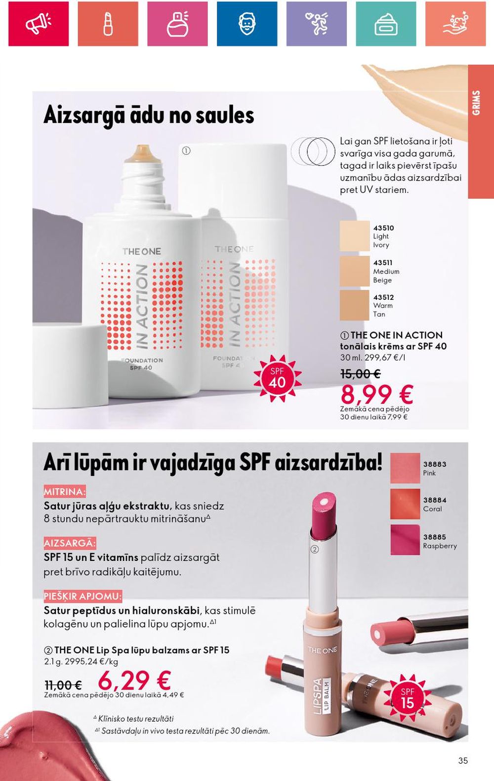 oriflame - ORIFLAME (18.04.2024 - 08.05.2024) - page: 35