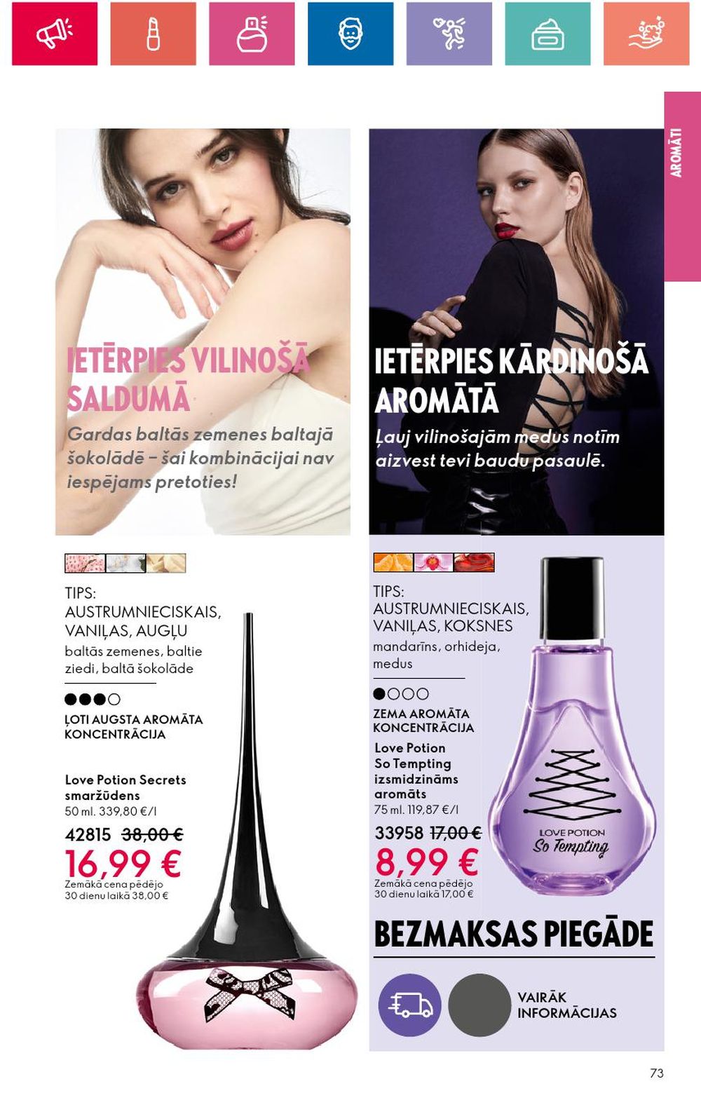 oriflame - ORIFLAME (18.04.2024 - 08.05.2024) - page: 73