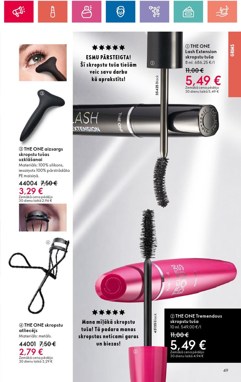 oriflame - ORIFLAME (18.04.2024 - 08.05.2024) - page: 49