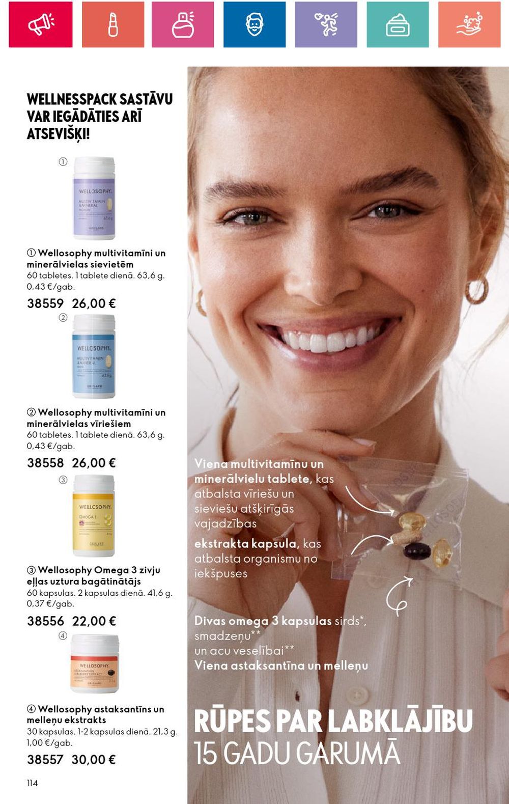 oriflame - ORIFLAME (18.04.2024 - 08.05.2024) - page: 114