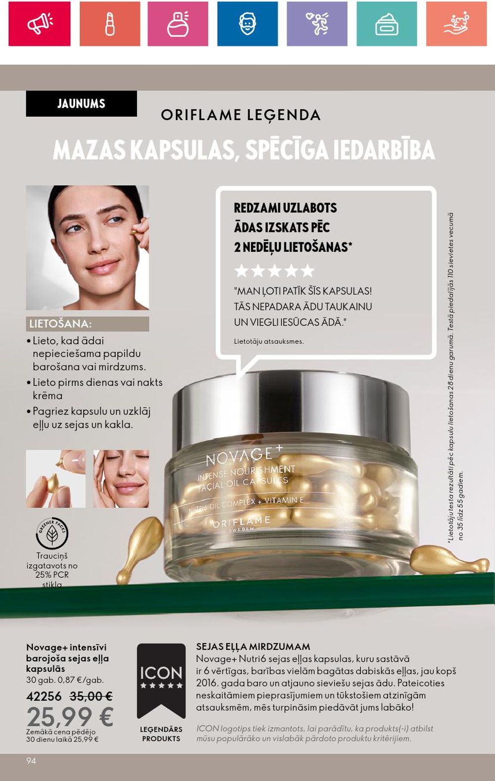 oriflame - ORIFLAME (18.04.2024 - 08.05.2024) - page: 94