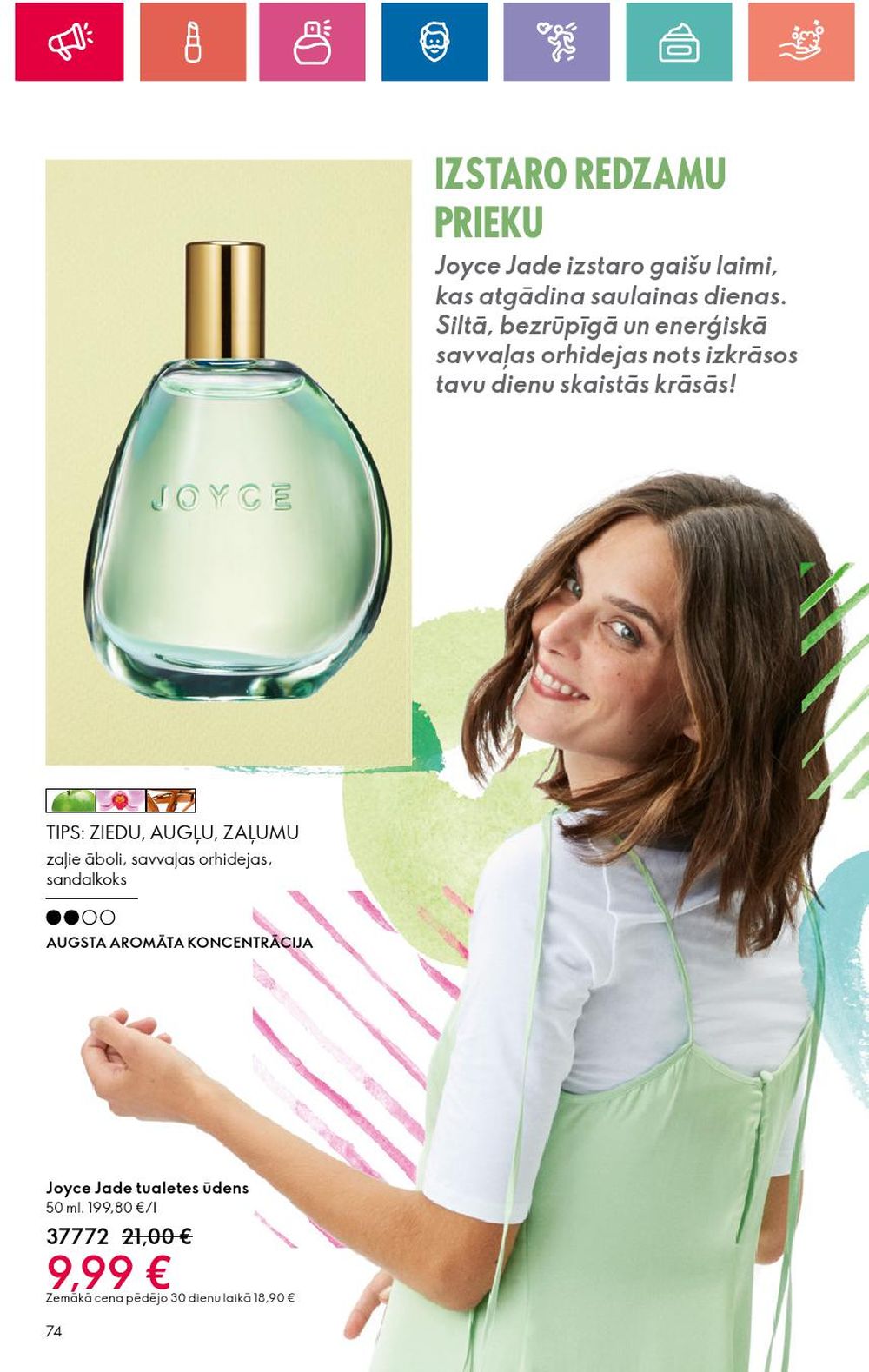 oriflame - ORIFLAME (18.04.2024 - 08.05.2024) - page: 74