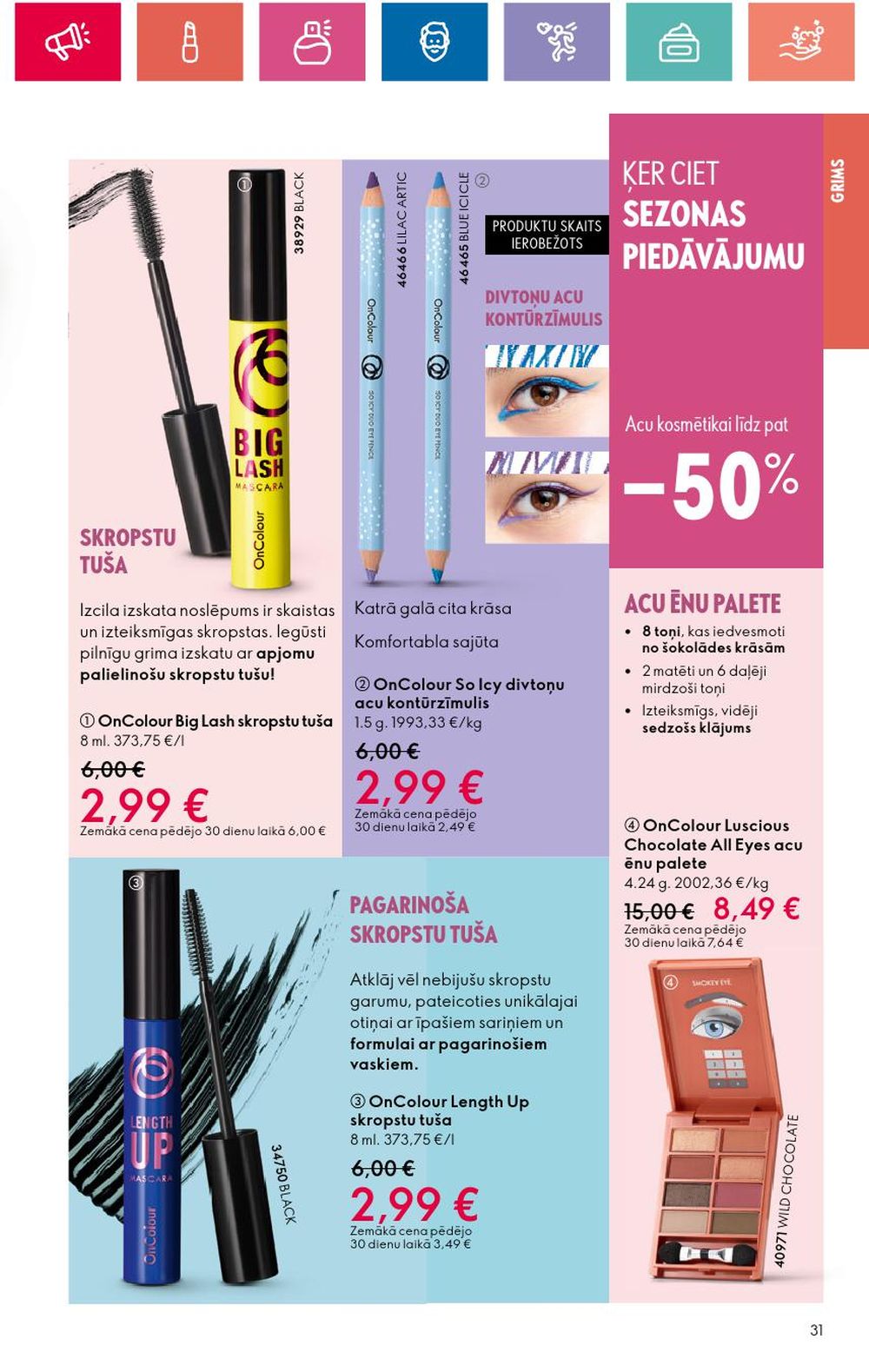 oriflame - ORIFLAME (18.04.2024 - 08.05.2024) - page: 31