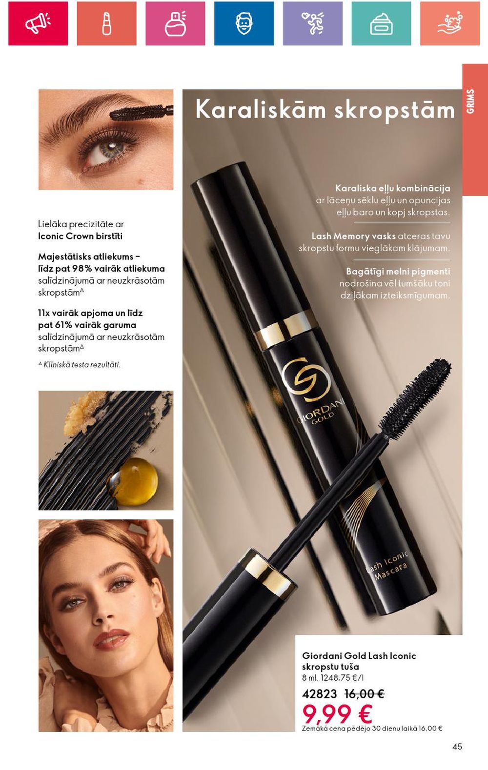 oriflame - ORIFLAME (18.04.2024 - 08.05.2024) - page: 45