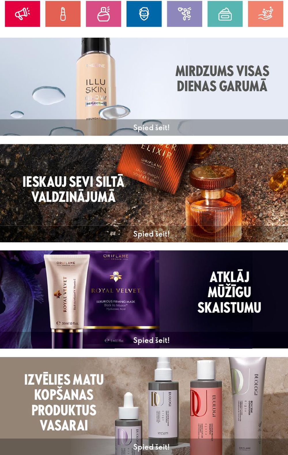 oriflame - ORIFLAME (18.04.2024 - 08.05.2024) - page: 7