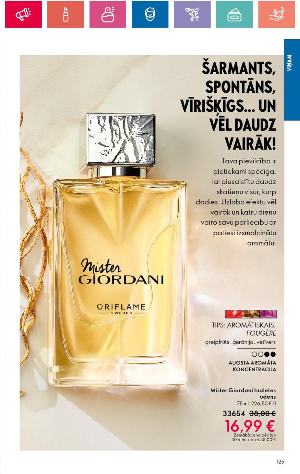 oriflame - ORIFLAME (18.04.2024 - 08.05.2024) - page: 125