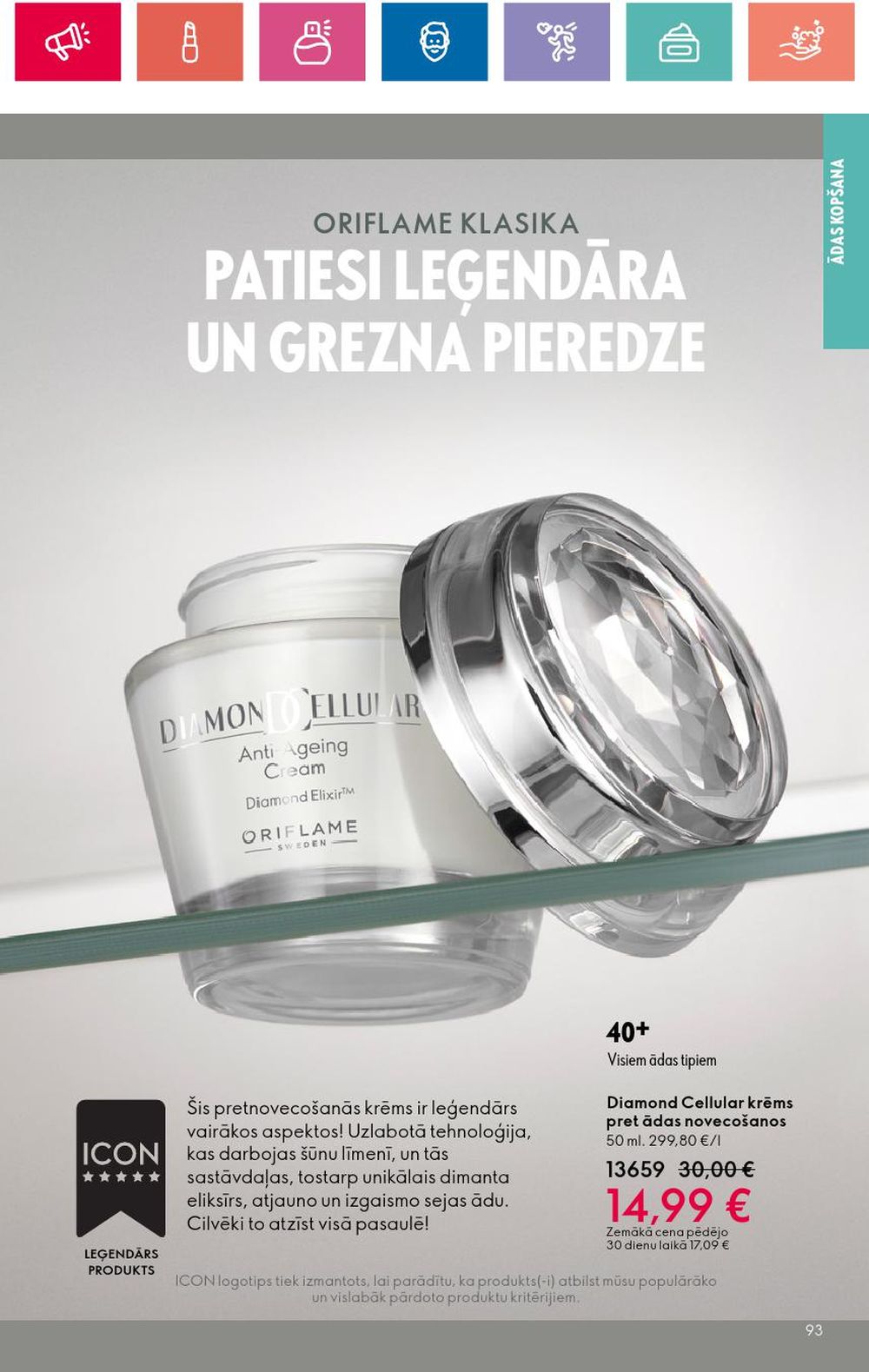 oriflame - ORIFLAME (18.04.2024 - 08.05.2024) - page: 93