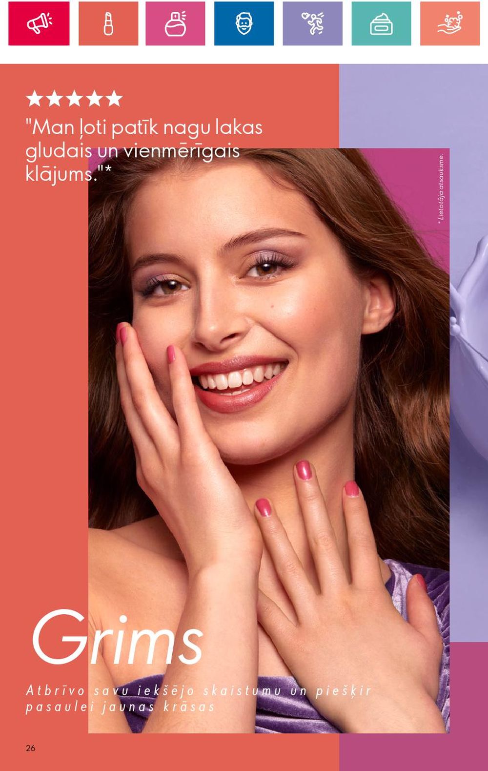 oriflame - ORIFLAME (18.04.2024 - 08.05.2024) - page: 26