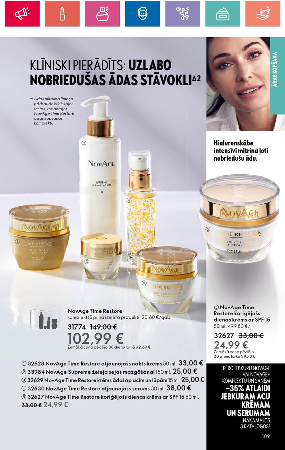 oriflame - ORIFLAME (18.04.2024 - 08.05.2024) - page: 109