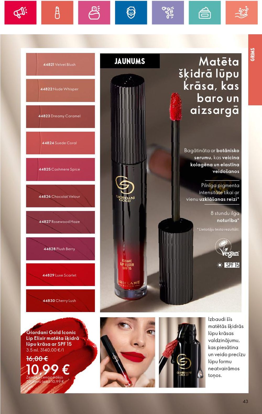 oriflame - ORIFLAME (18.04.2024 - 08.05.2024) - page: 43