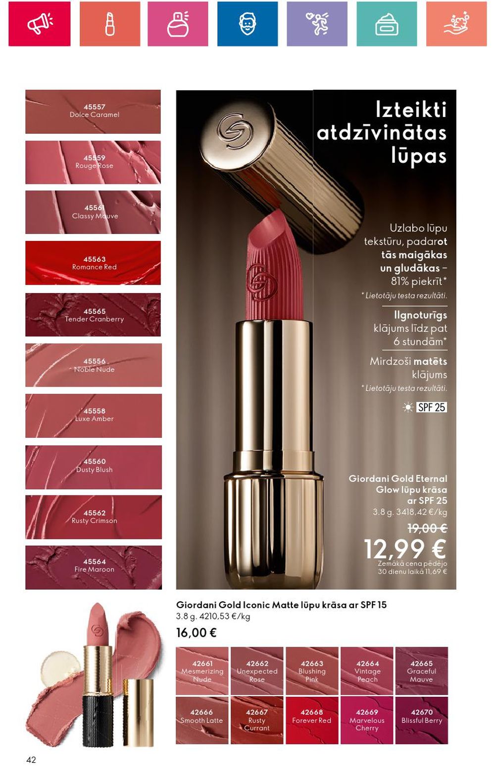 oriflame - ORIFLAME (18.04.2024 - 08.05.2024) - page: 42