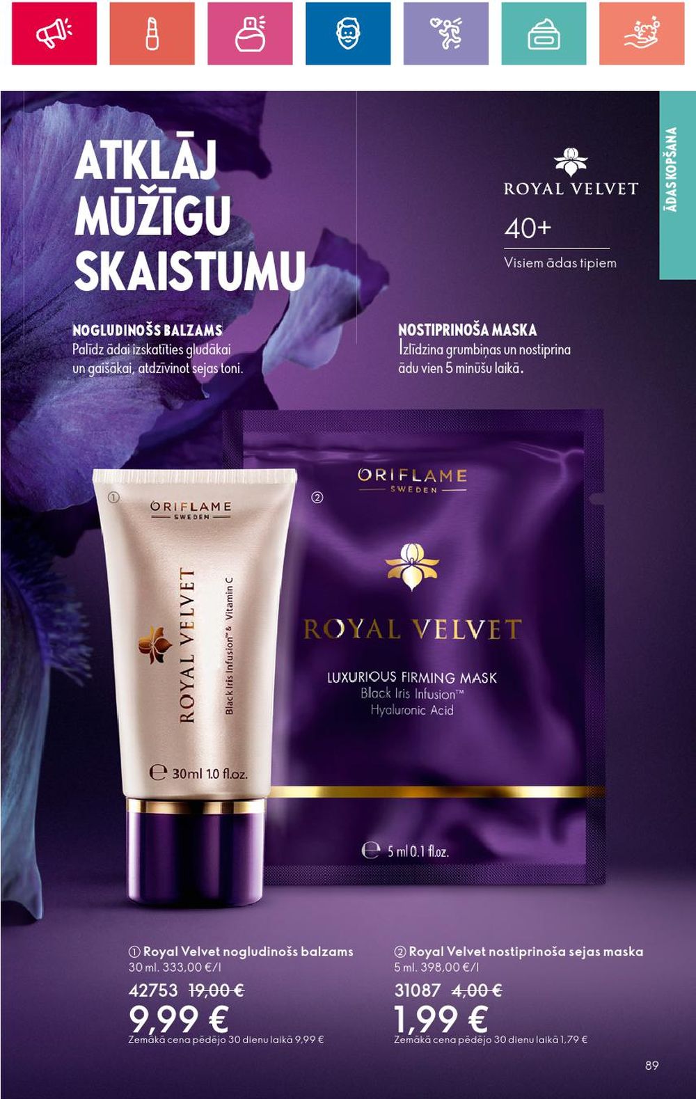 oriflame - ORIFLAME (18.04.2024 - 08.05.2024) - page: 89