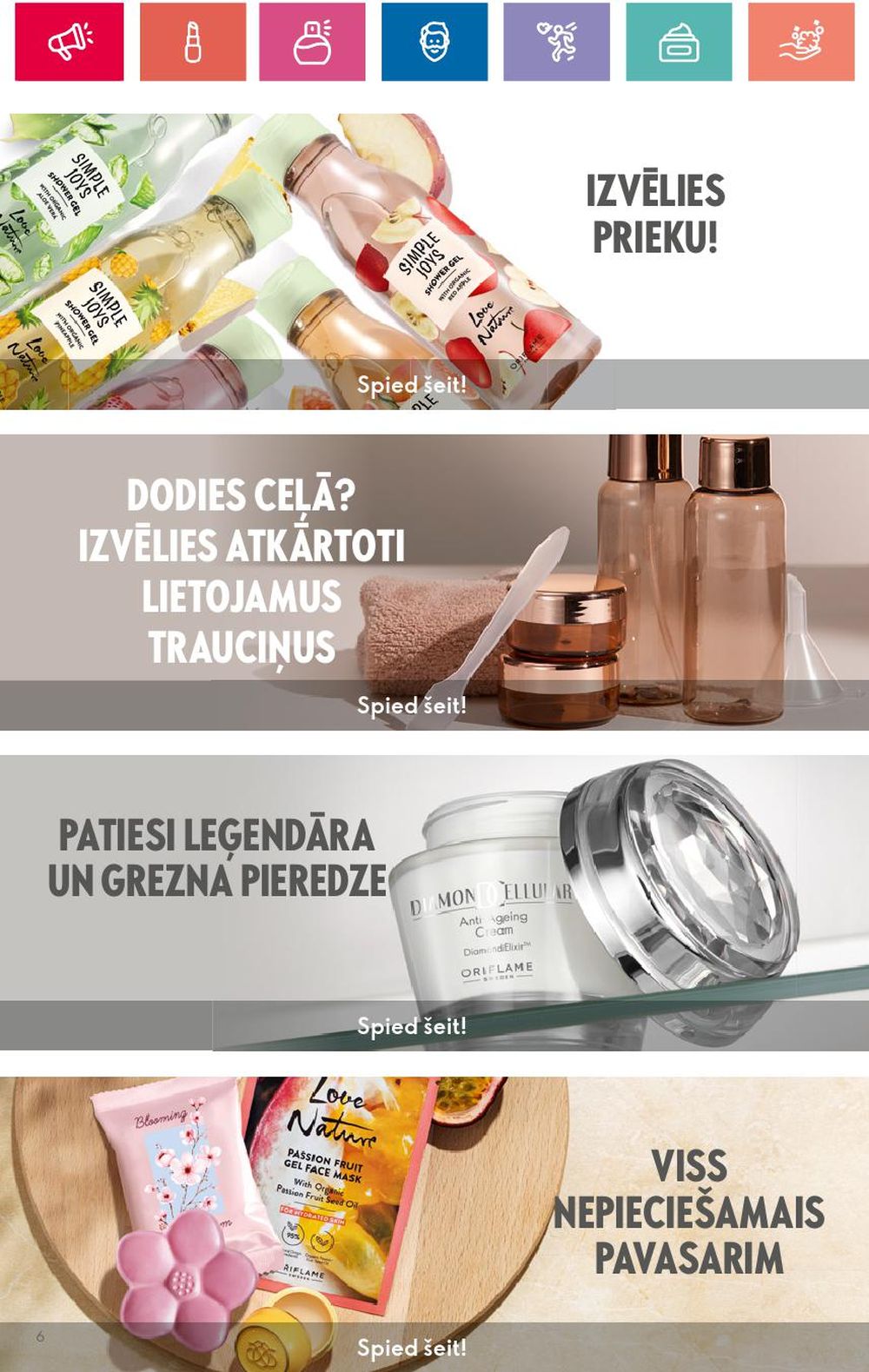 oriflame - ORIFLAME (18.04.2024 - 08.05.2024) - page: 6