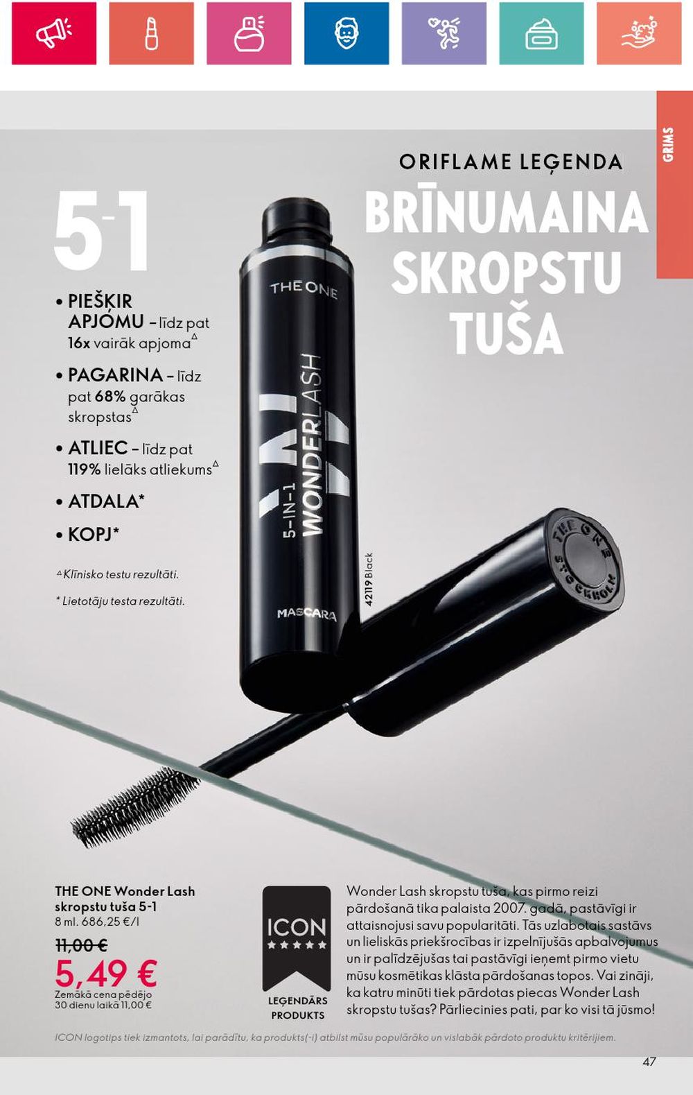 oriflame - ORIFLAME (18.04.2024 - 08.05.2024) - page: 47