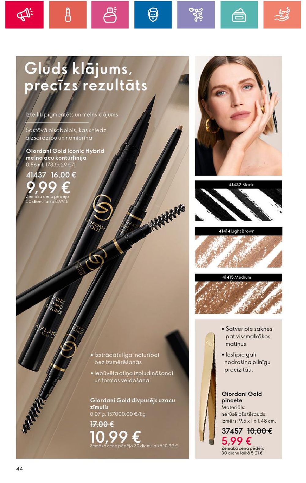 oriflame - ORIFLAME (18.04.2024 - 08.05.2024) - page: 44