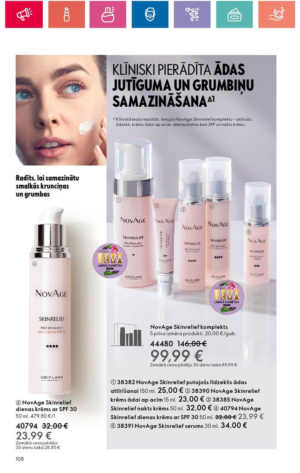 oriflame - ORIFLAME (18.04.2024 - 08.05.2024) - page: 108